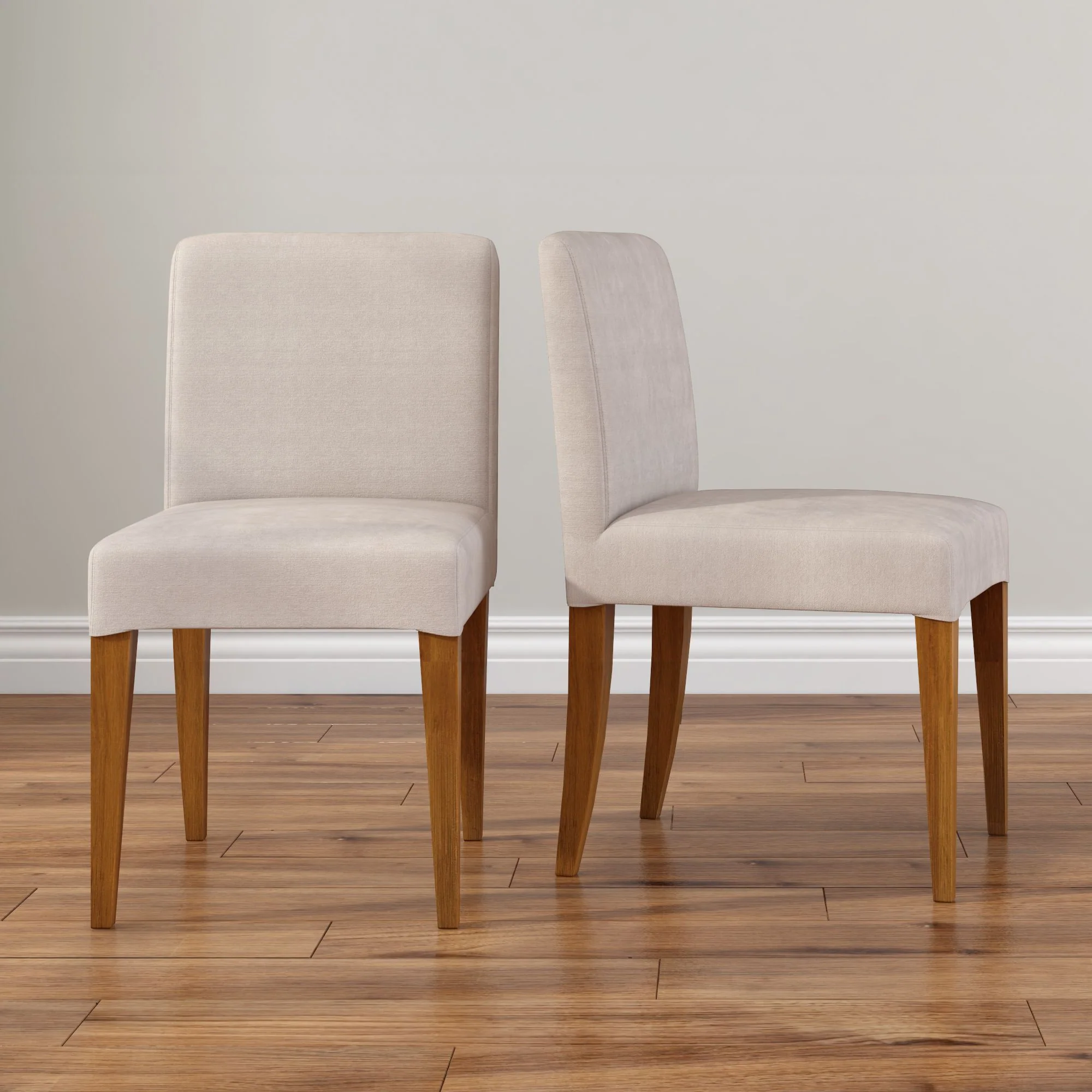 Chesnee Dining Chair - Short Slipcover - Image 13