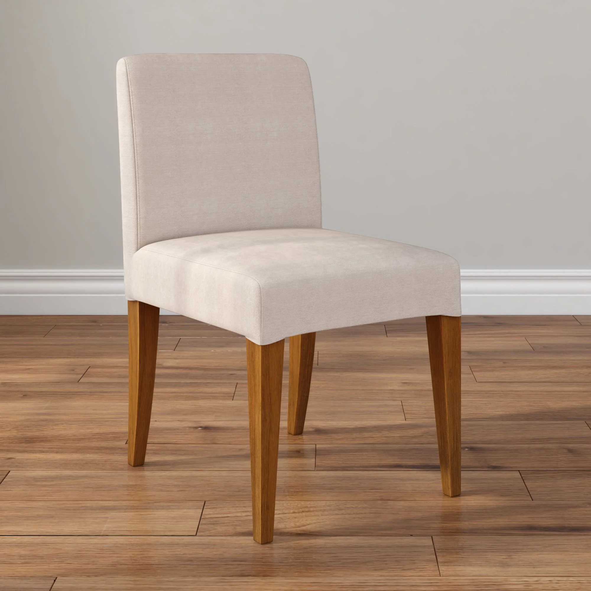 Chesnee Dining Chair - Short Slipcover - Image 15