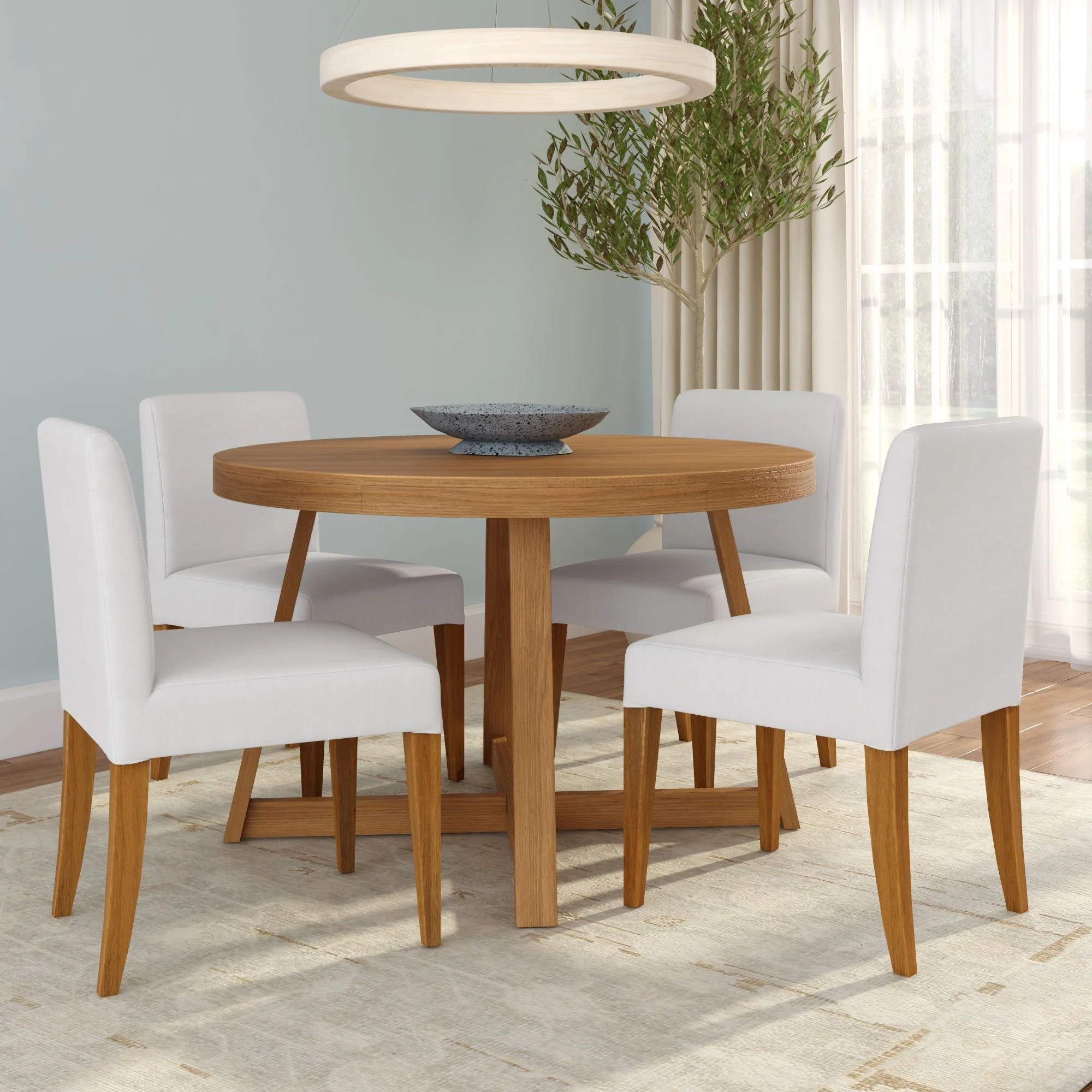 Chesnee Dining Chair - Short Slipcover - Image 18