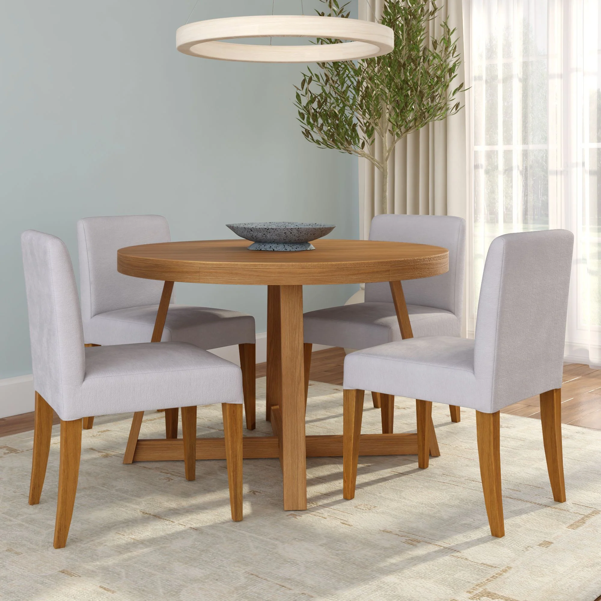 Chesnee Dining Chair - Short Slipcover - Image 24