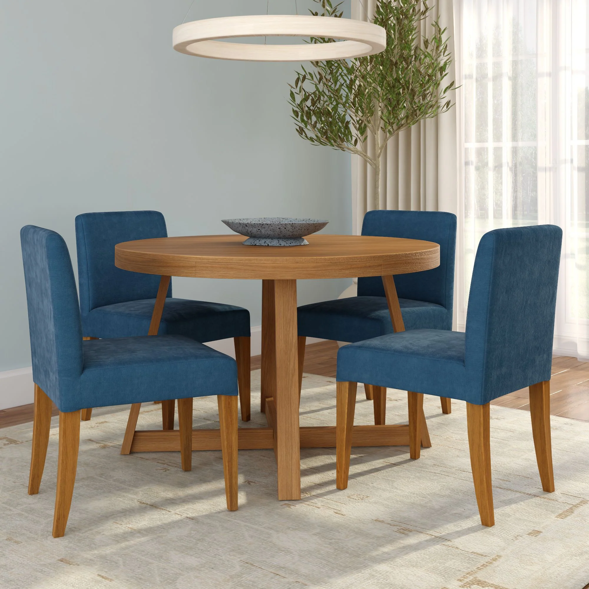 Chesnee Dining Chair - Short Slipcover - Image 25