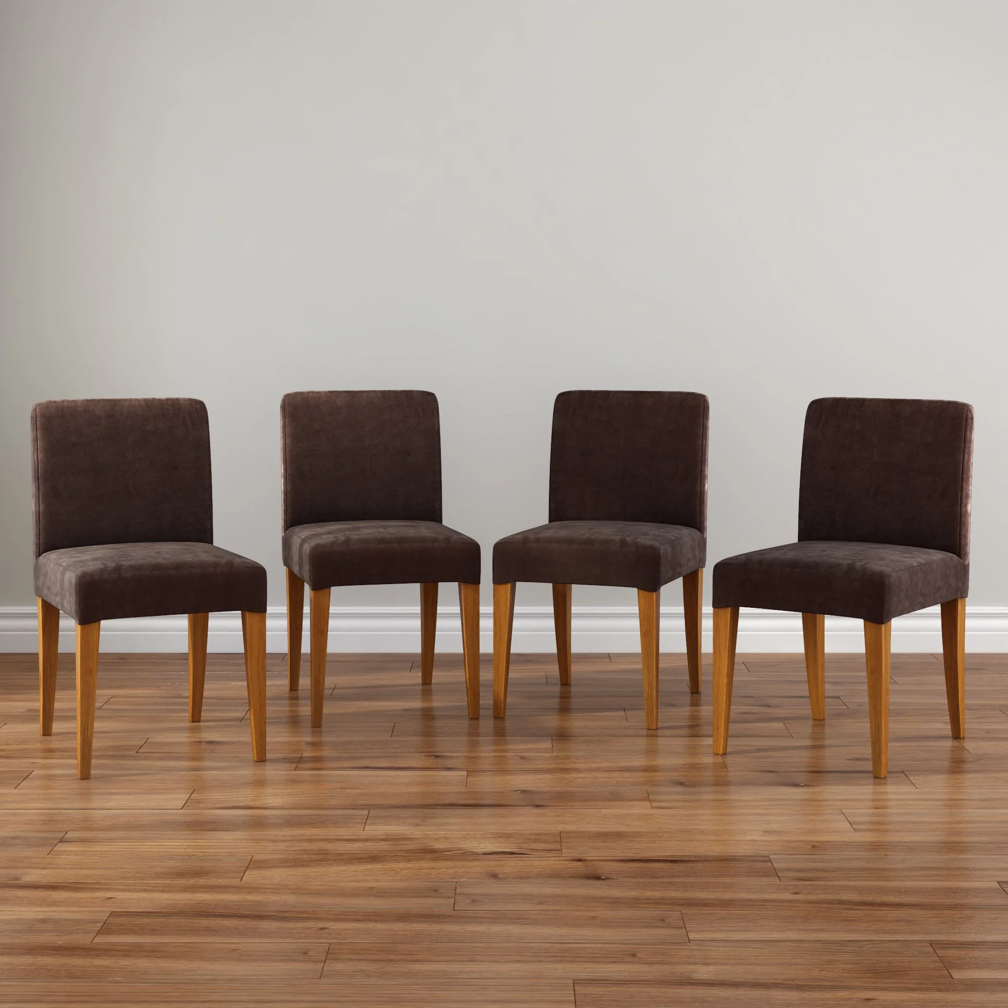 Chesnee Dining Chair - Short Slipcover - Image 6