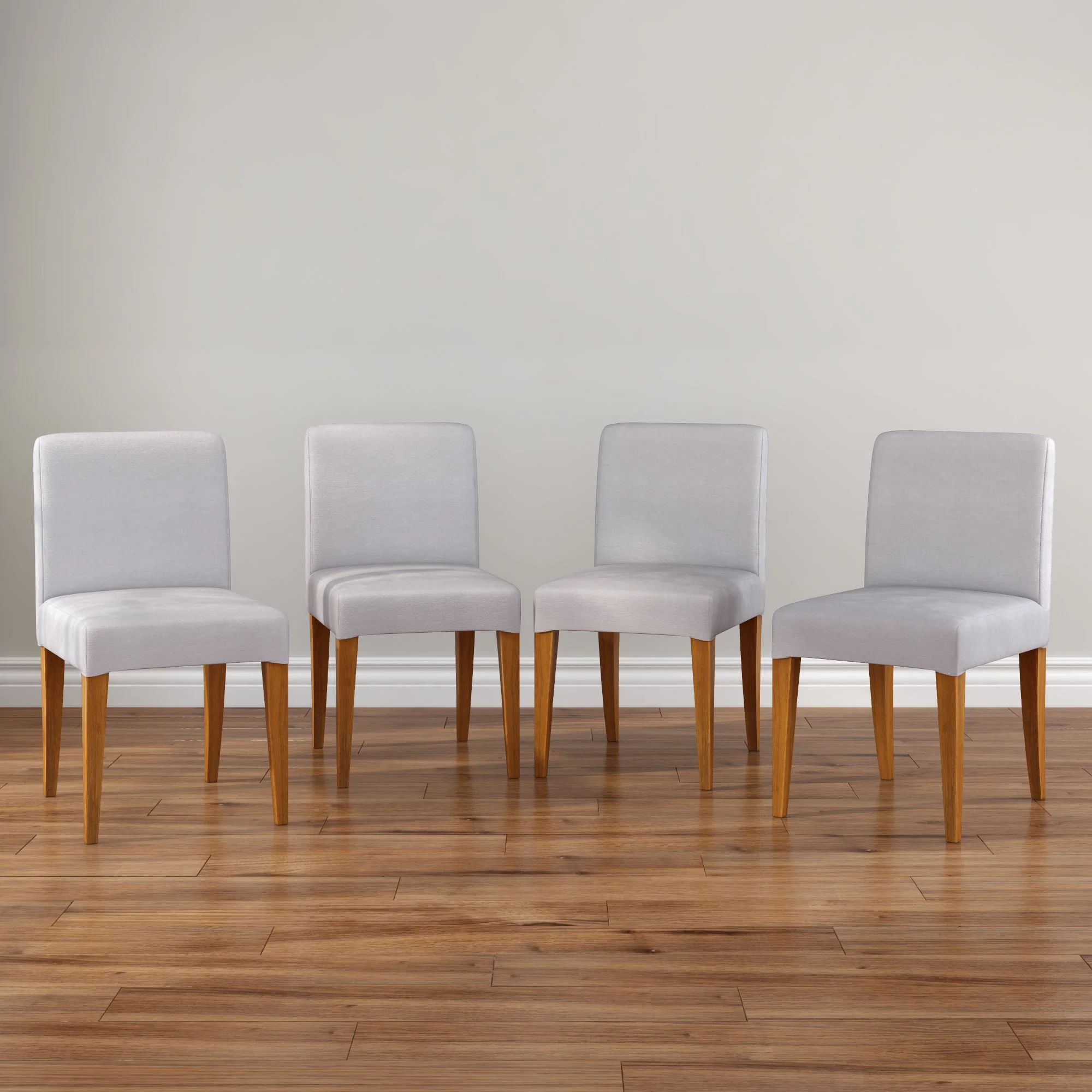 Chesnee Dining Chair - Short Slipcover - Image 9