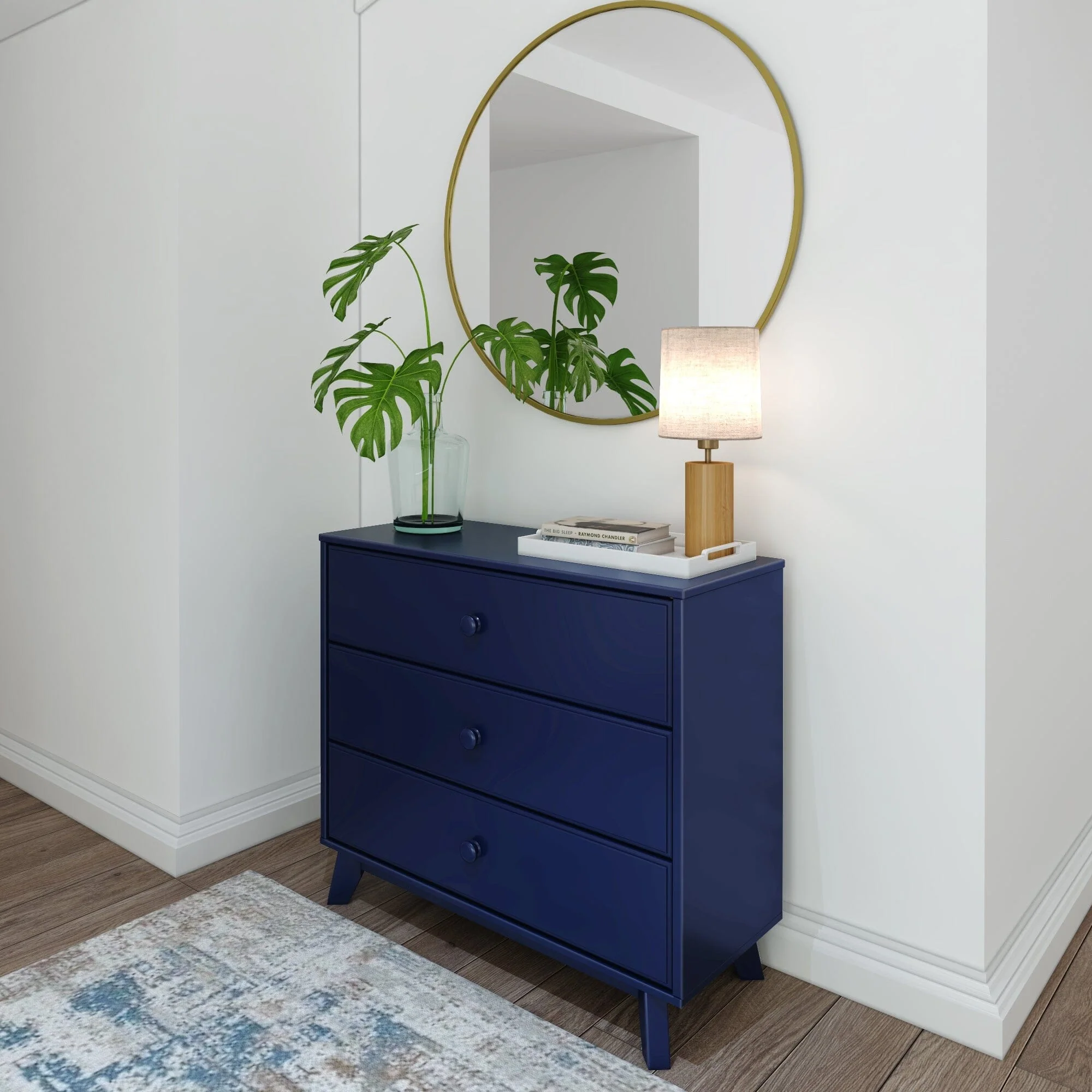 Classic 3-Drawer Dresser - Image 11
