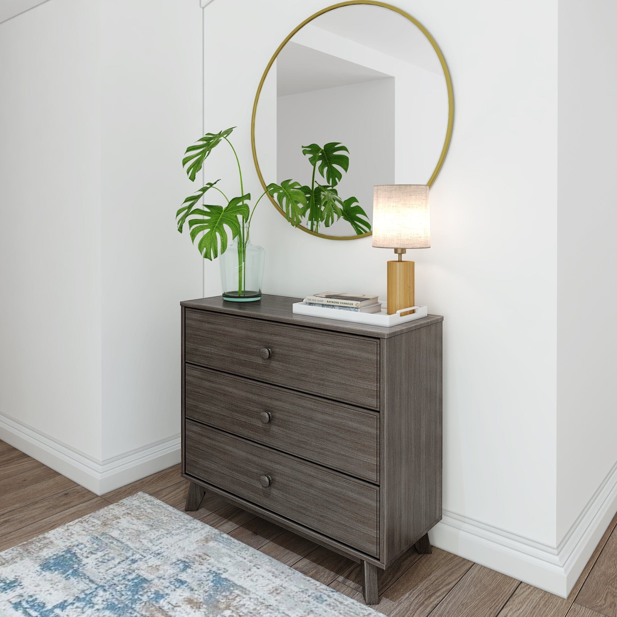 Classic 3-Drawer Dresser - Image 12