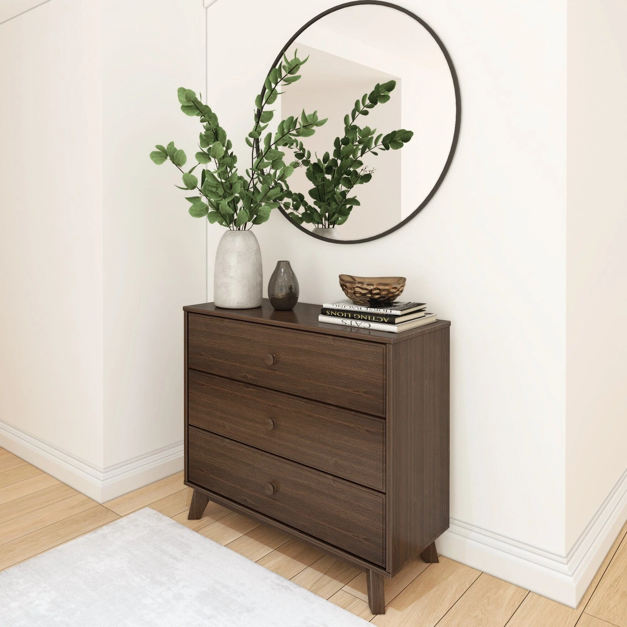 Classic 3-Drawer Dresser - Image 13
