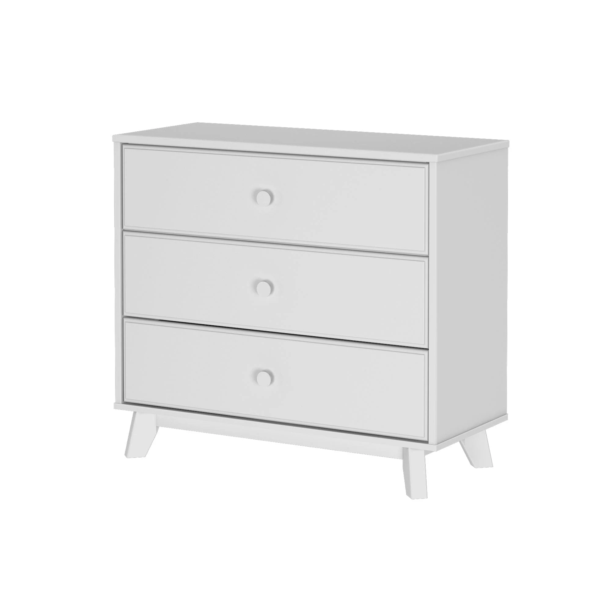 Classic 3-Drawer Dresser - Image 17