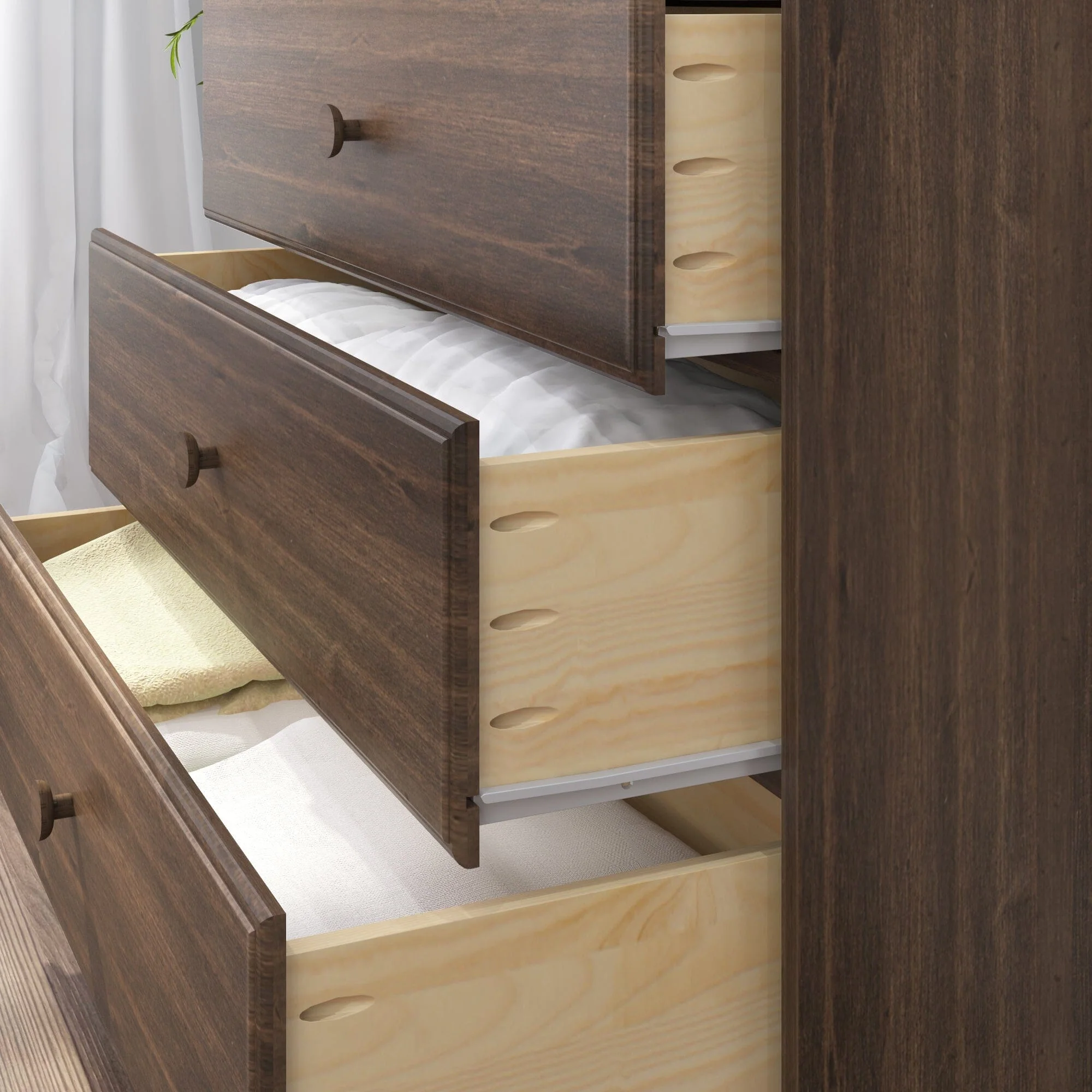 Classic 3-Drawer Dresser - Image 34