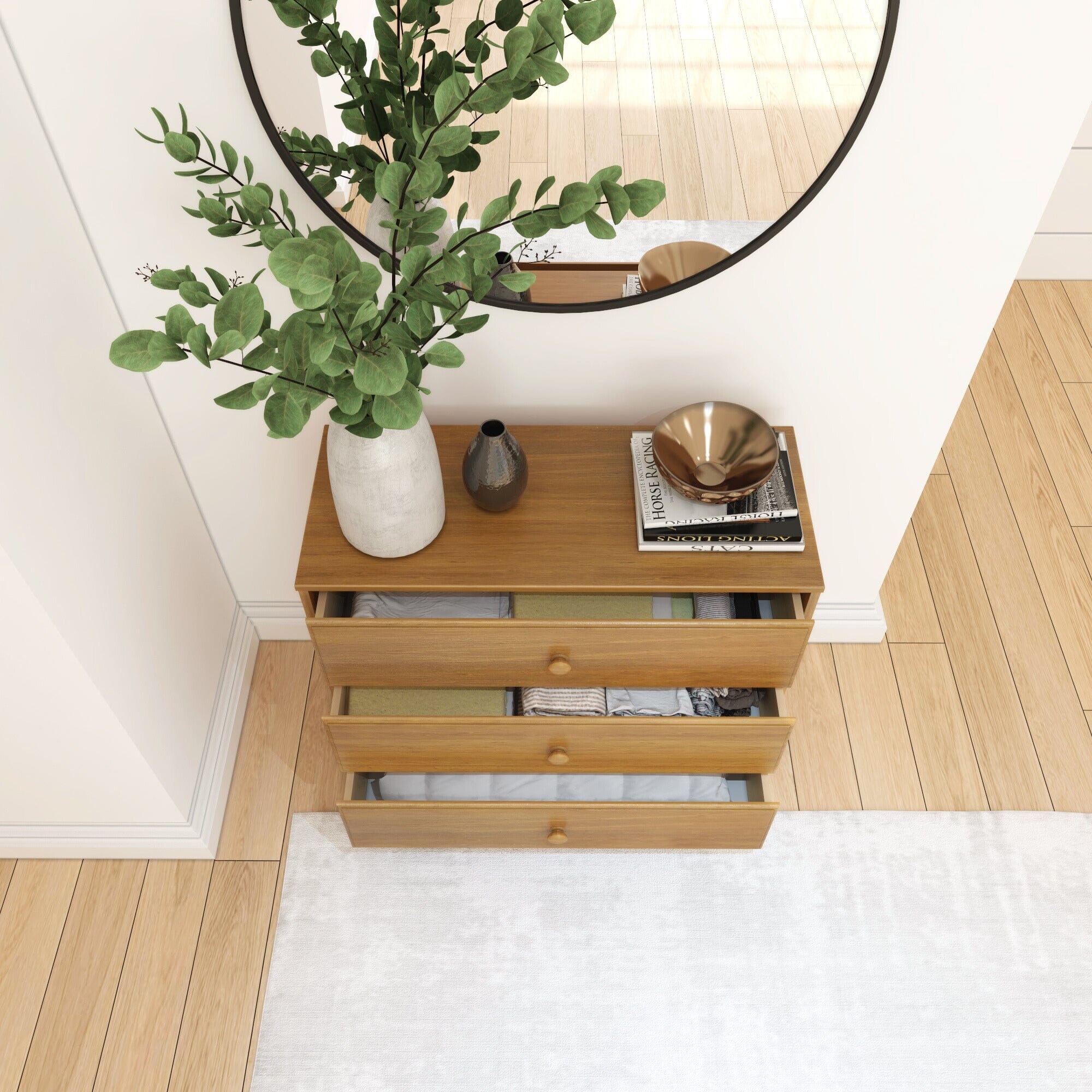 Classic 3-Drawer Dresser - Image 36