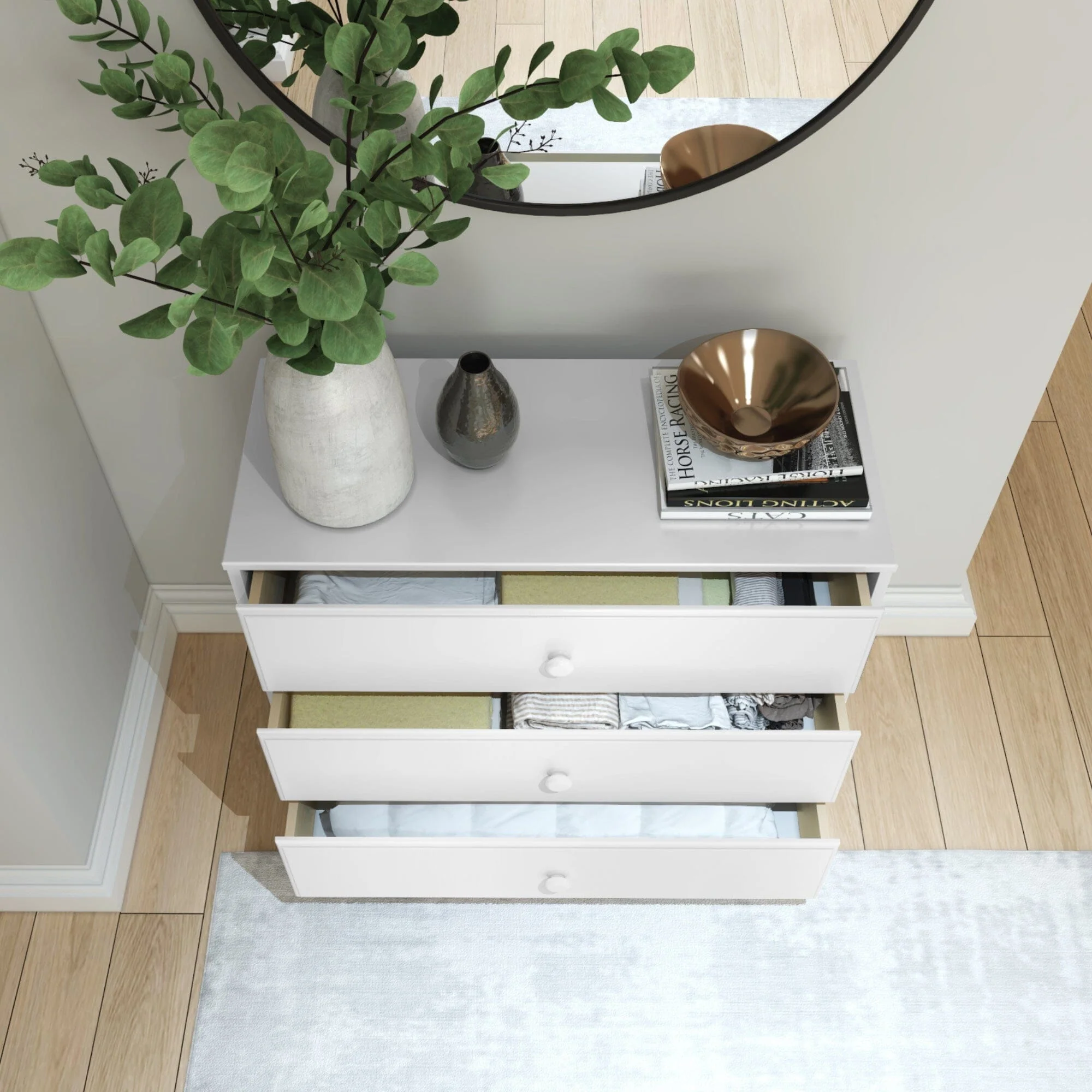 Classic 3-Drawer Dresser - Image 38