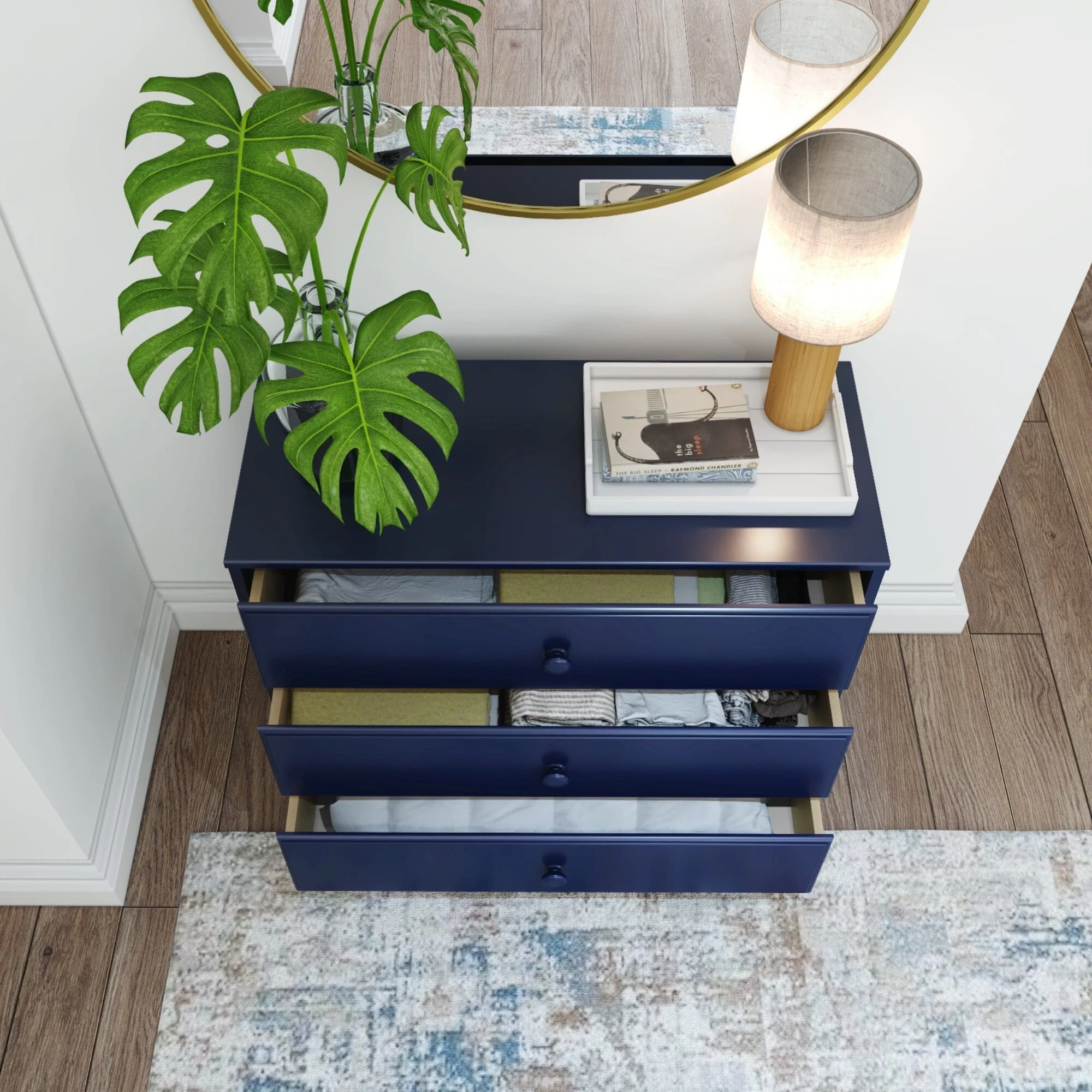 Classic 3-Drawer Dresser - Image 39
