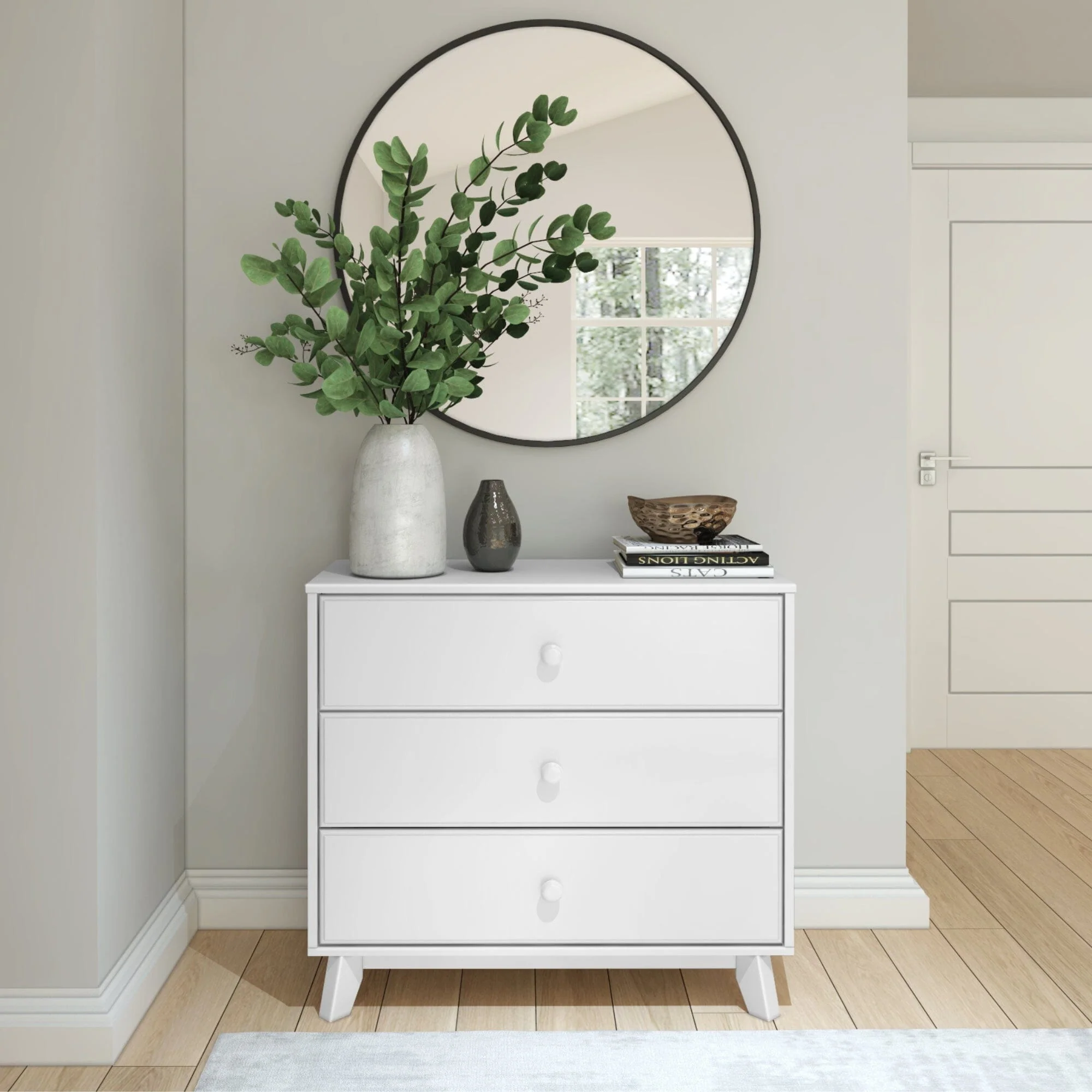 Classic 3-Drawer Dresser - Image 4