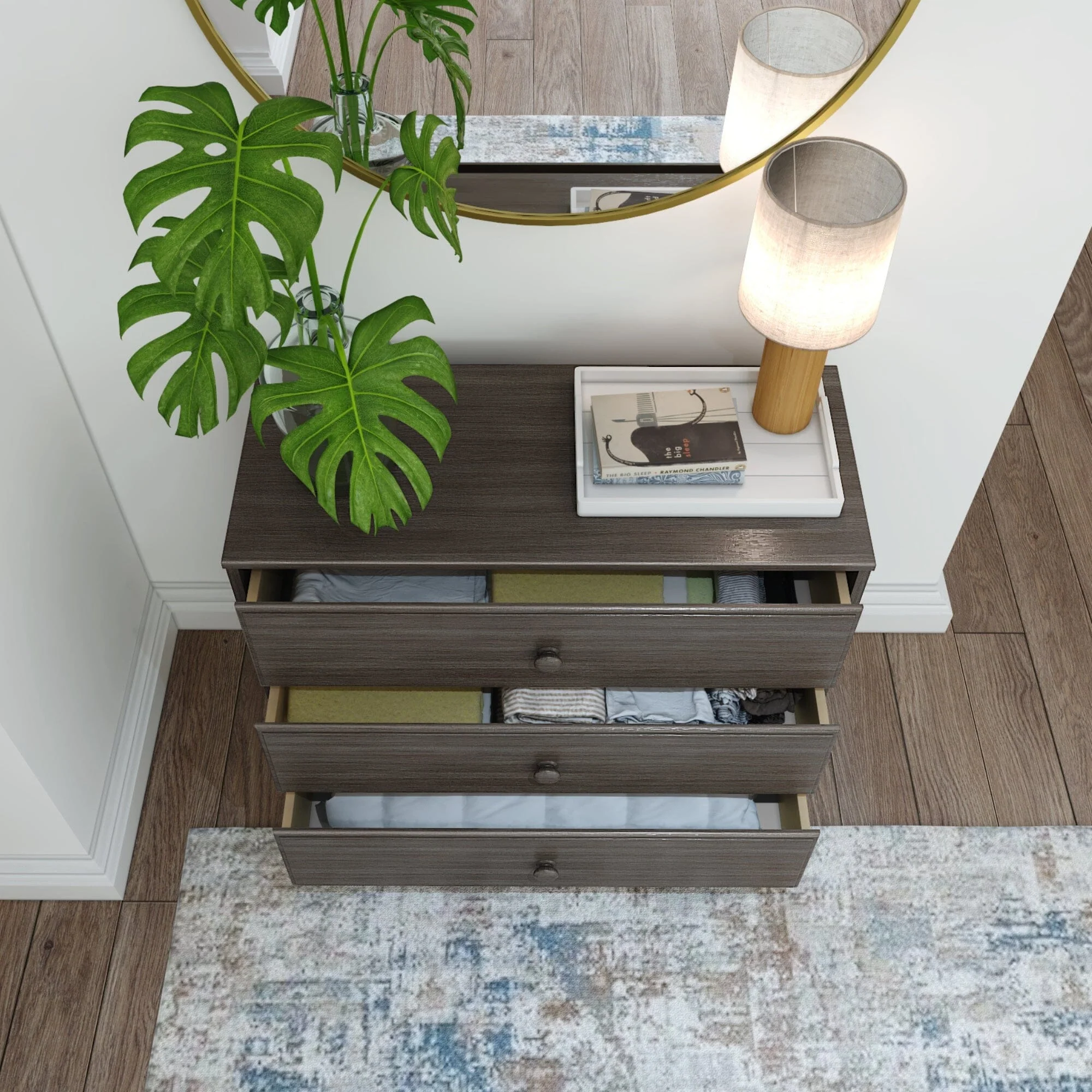 Classic 3-Drawer Dresser - Image 40