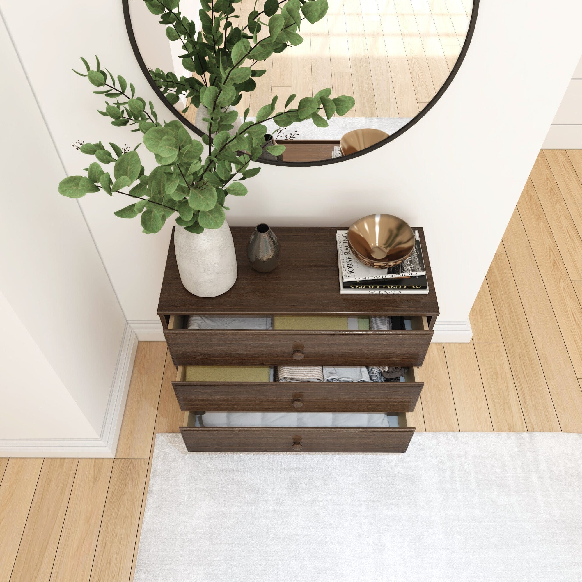 Classic 3-Drawer Dresser - Image 41