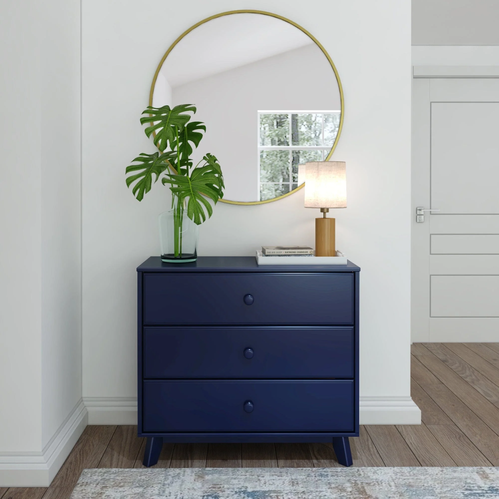 Classic 3-Drawer Dresser - Image 5