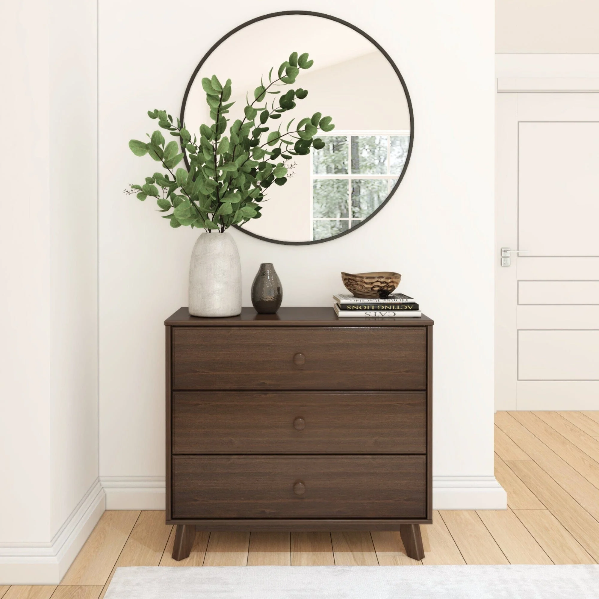 Classic 3-Drawer Dresser - Image 7