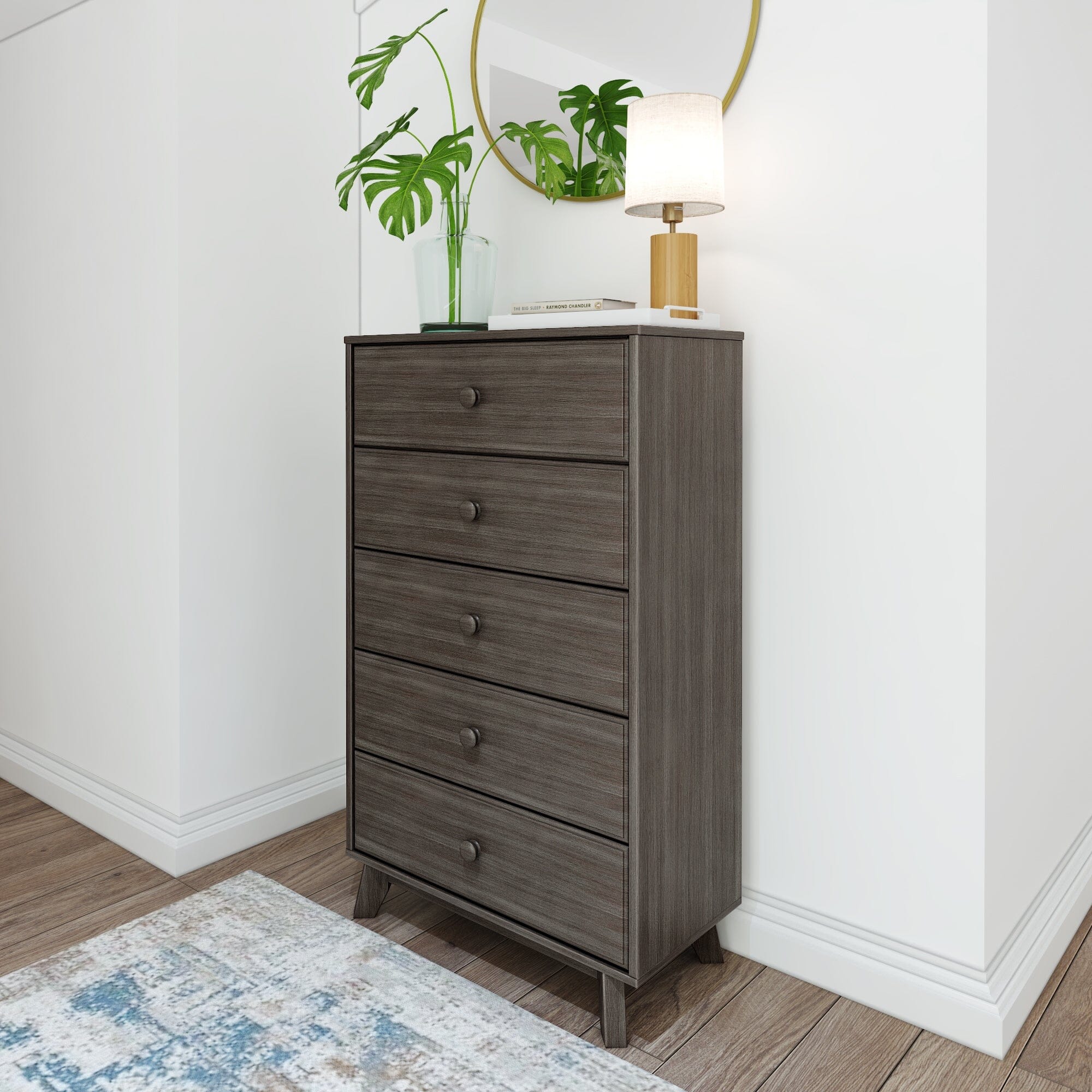 Classic 5-Drawer Dresser - Image 11