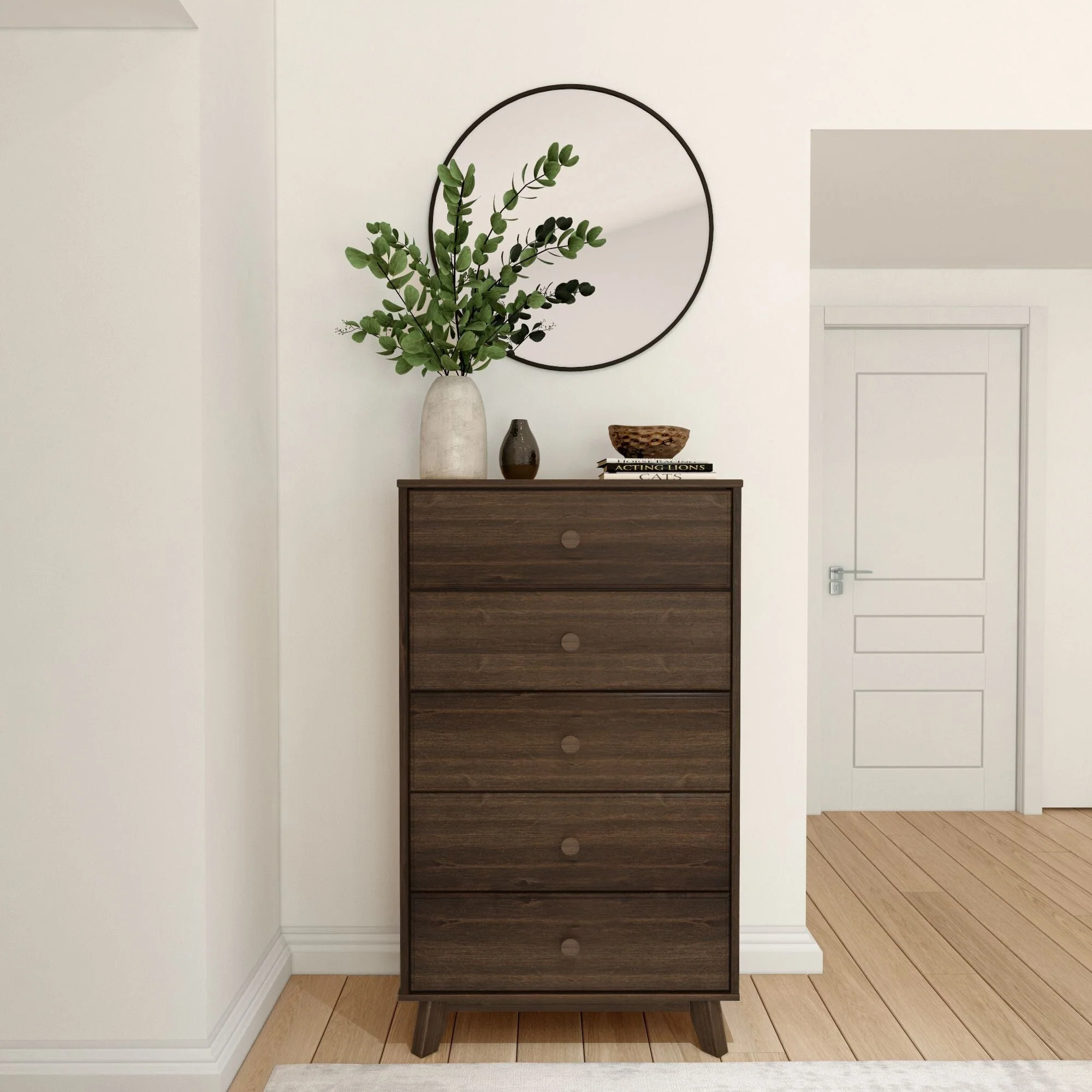 Classic 5-Drawer Dresser - Image 12