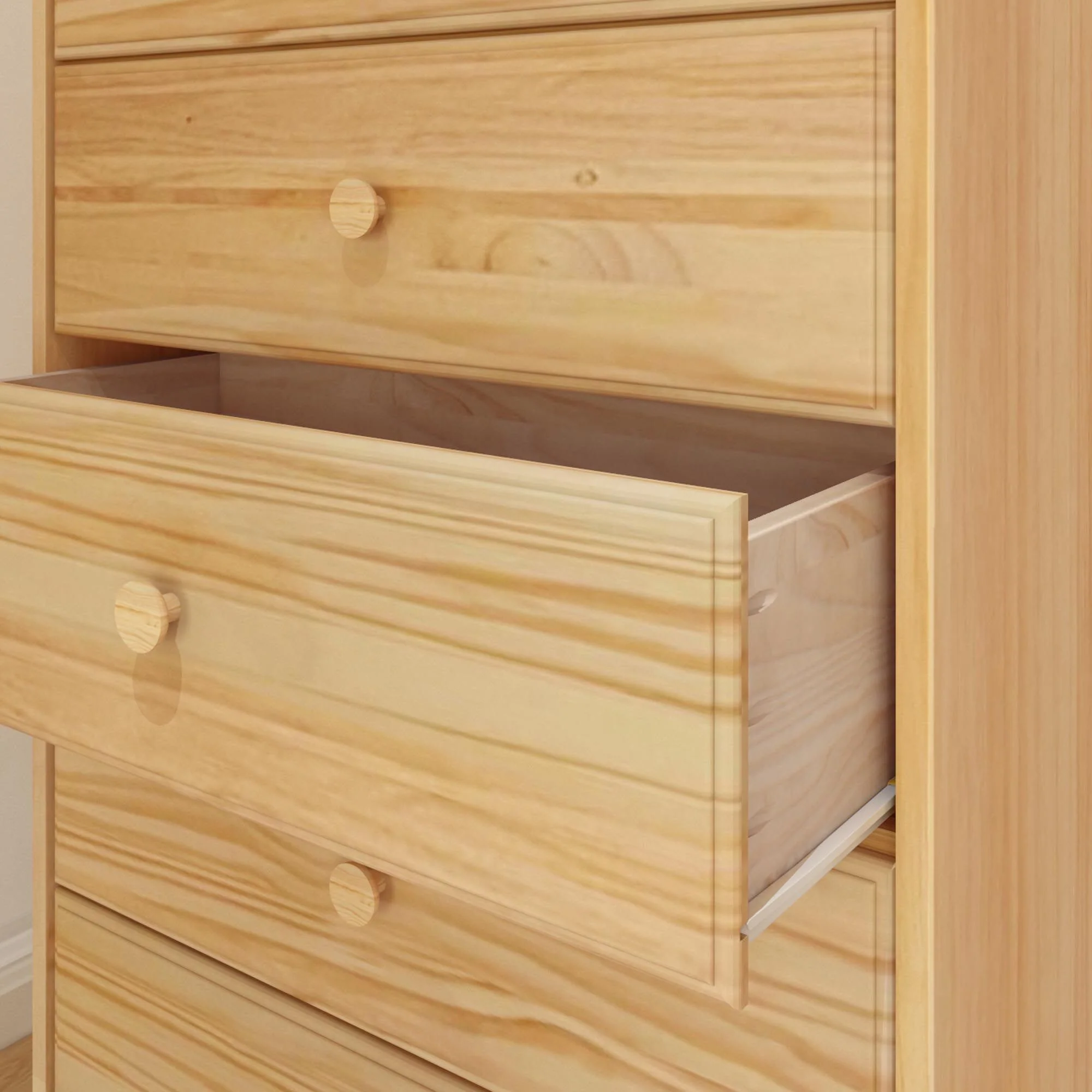 Classic 5-Drawer Dresser - Image 25