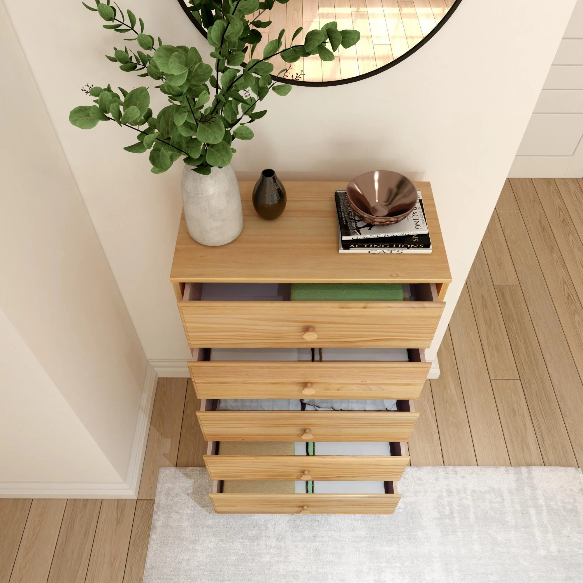 Classic 5-Drawer Dresser - Image 31
