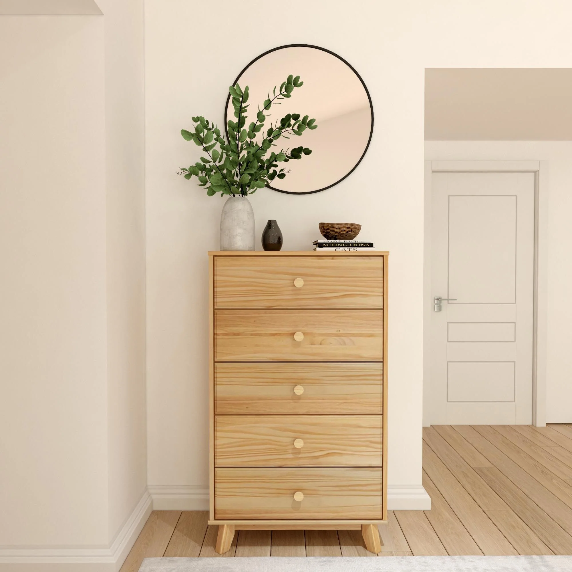 Classic 5-Drawer Dresser - Image 7