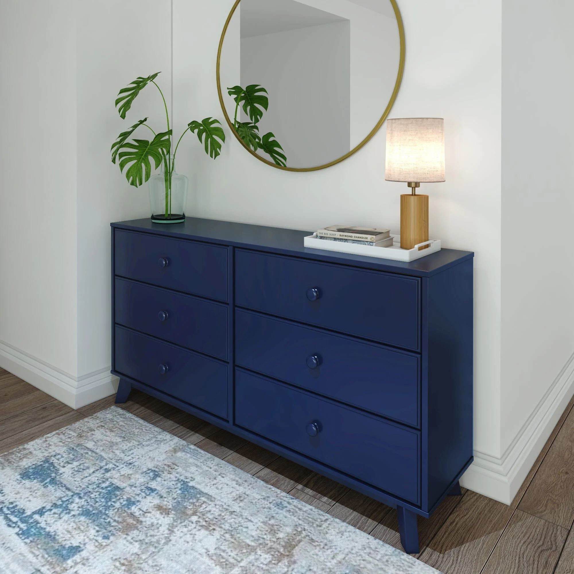 Classic 6-Drawer Dresser - Image 10