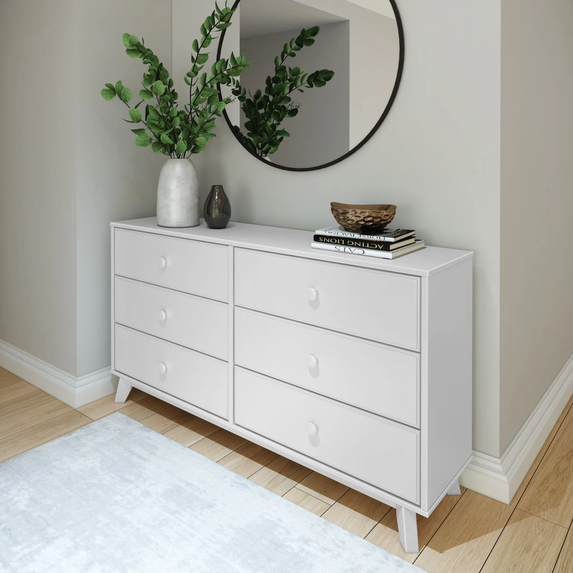 Classic 6-Drawer Dresser - Image 11