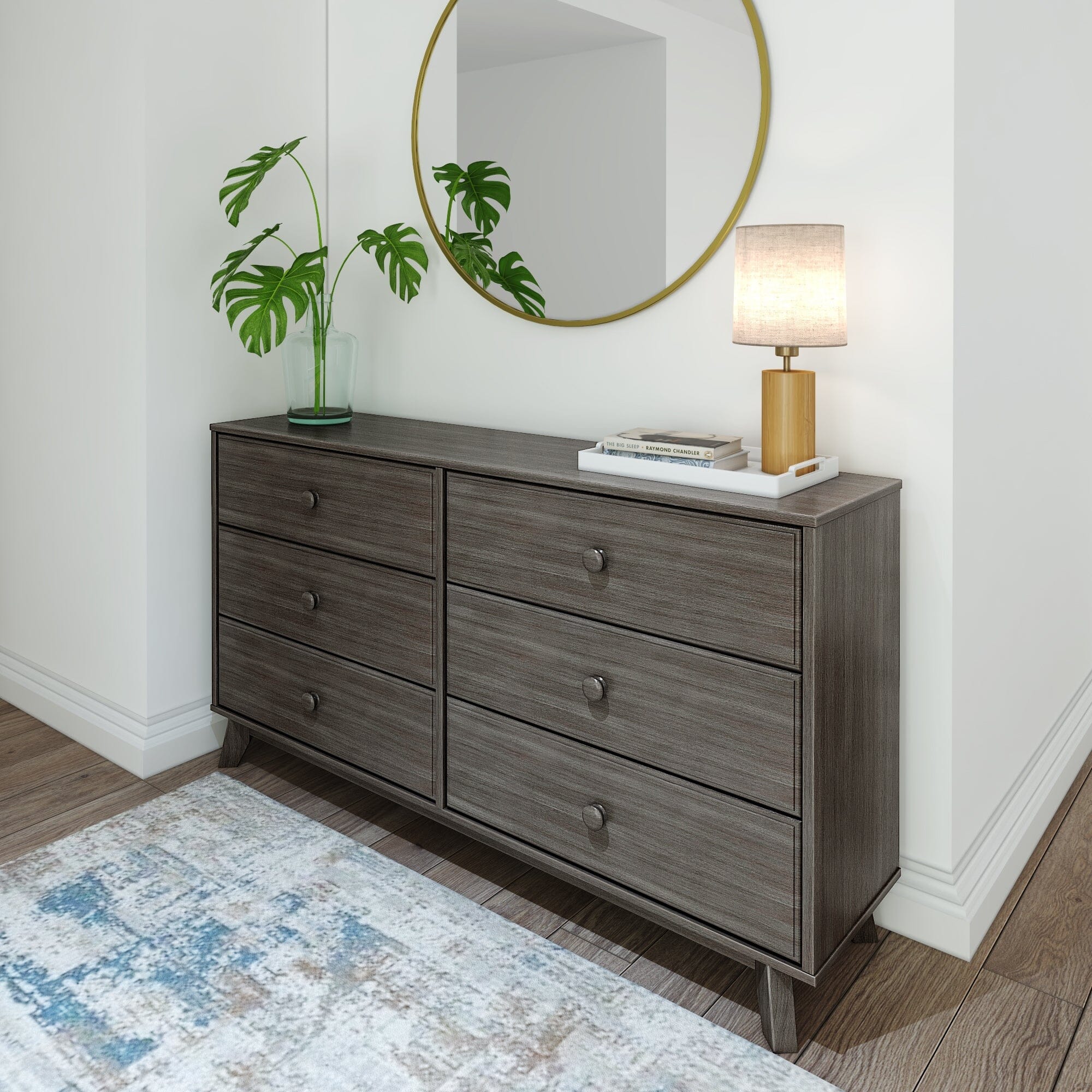 Classic 6-Drawer Dresser - Image 12