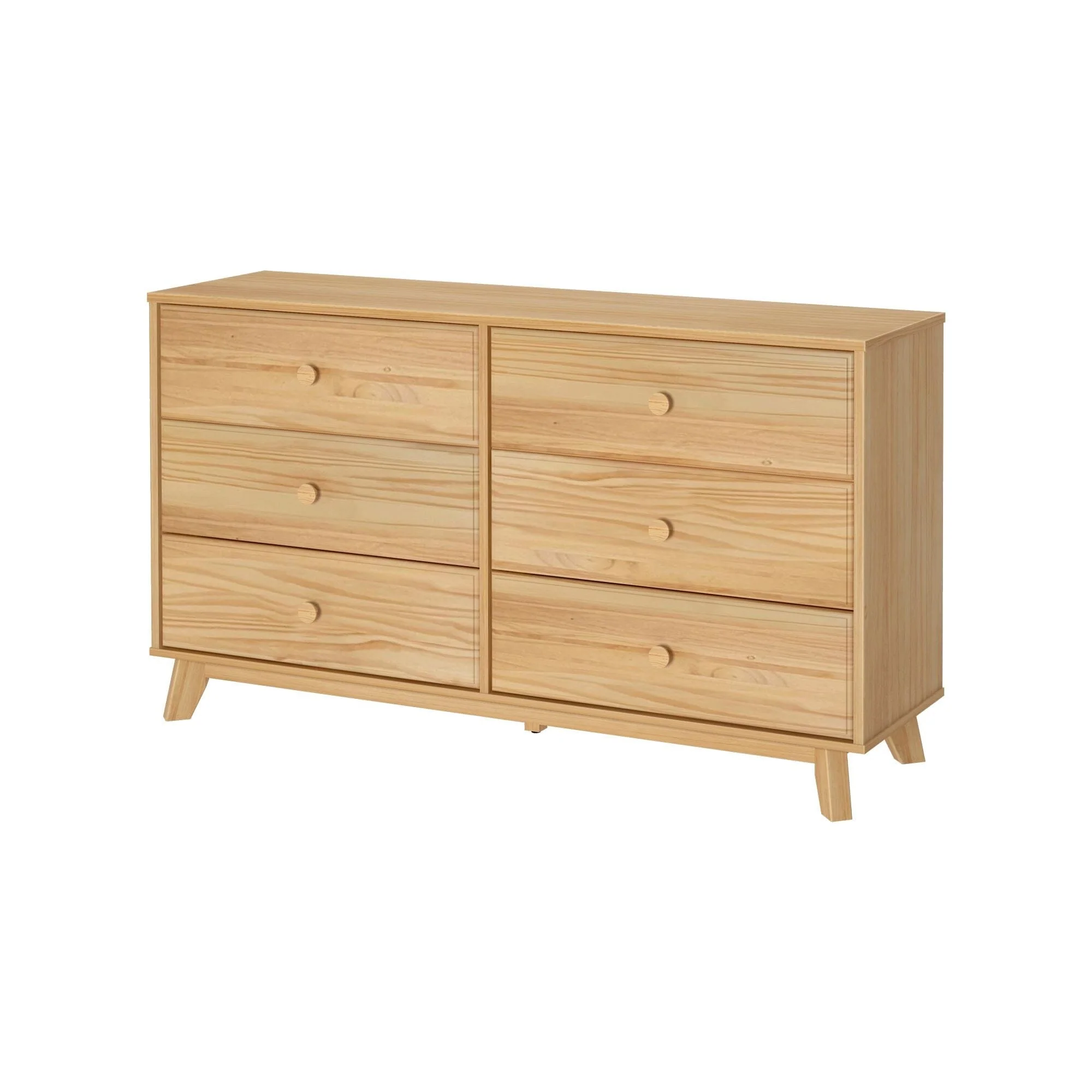 Classic 6-Drawer Dresser - Image 13
