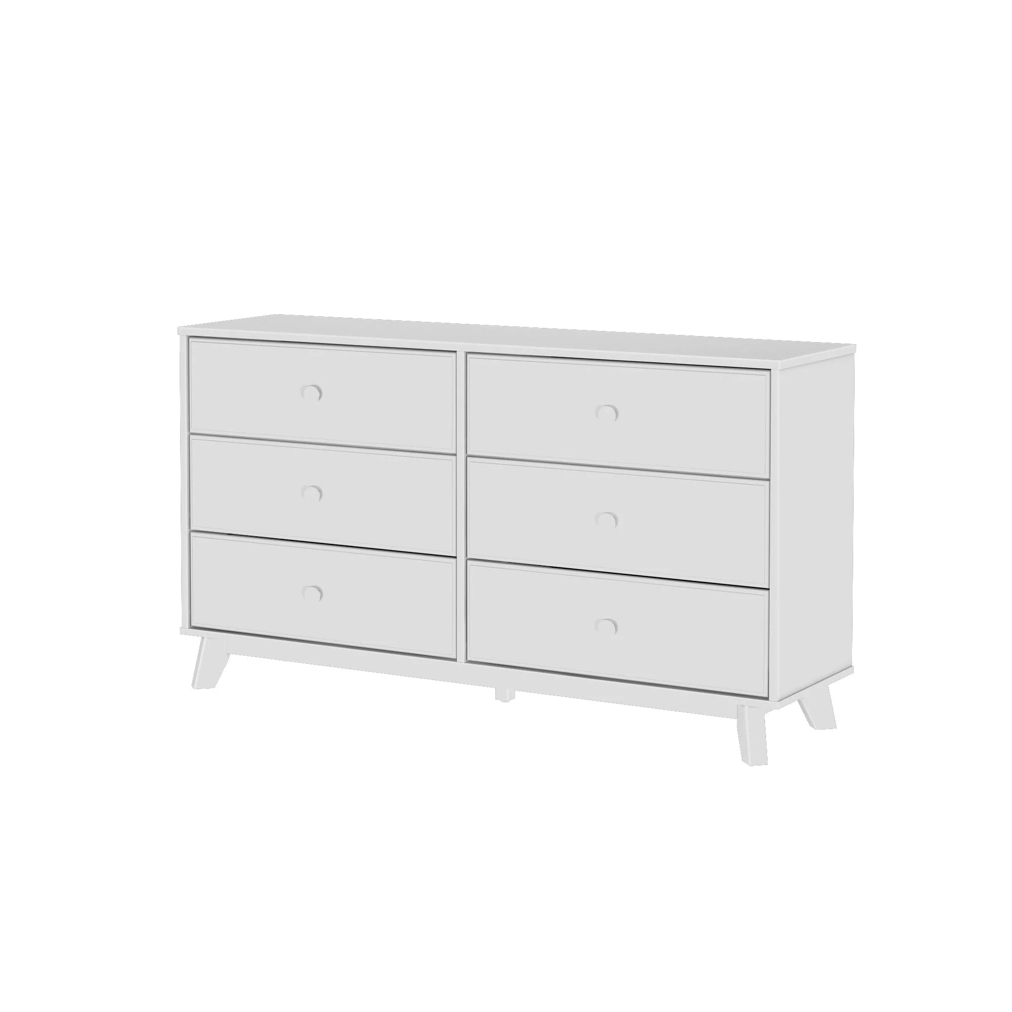 Classic 6-Drawer Dresser - Image 17