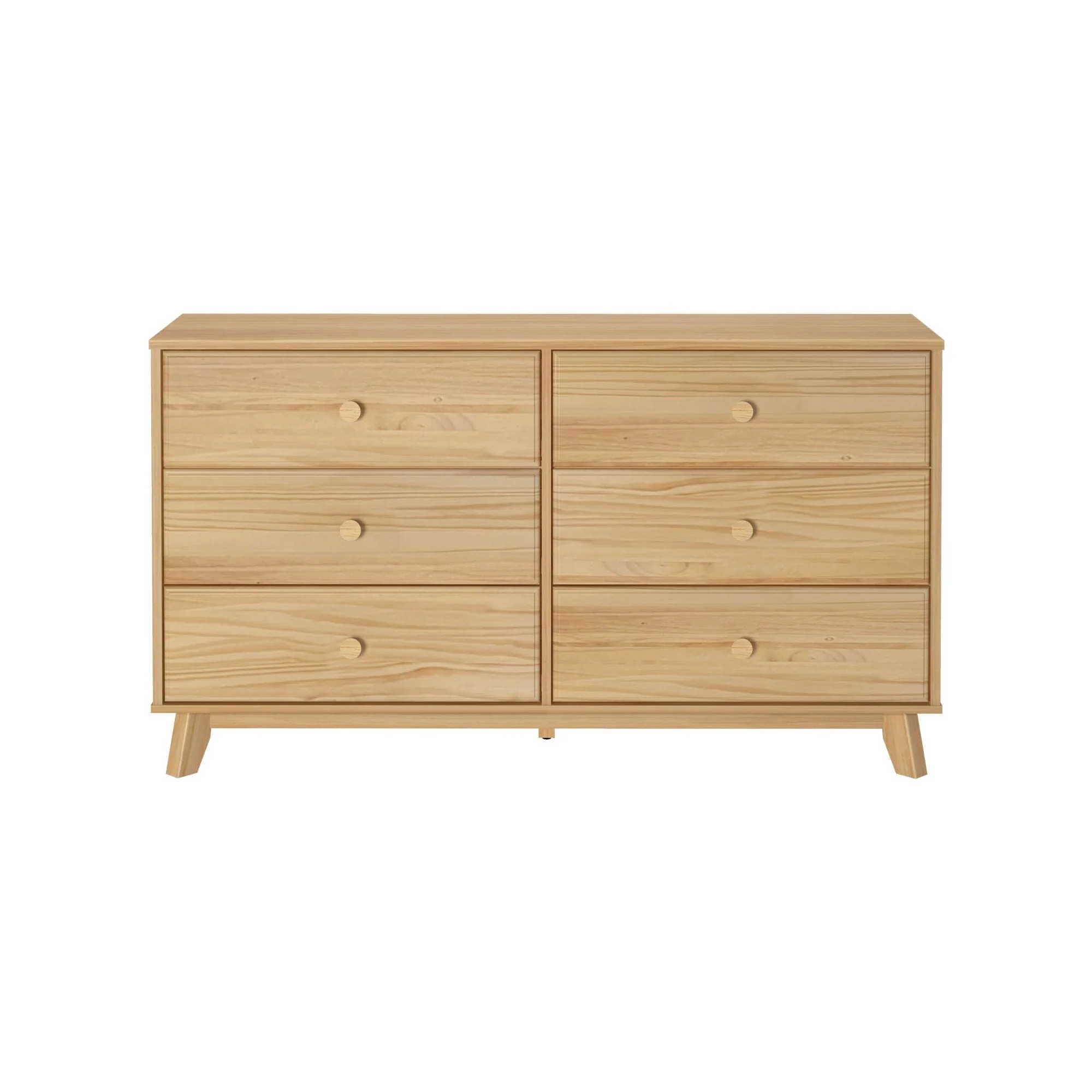 Classic 6-Drawer Dresser - Image 19