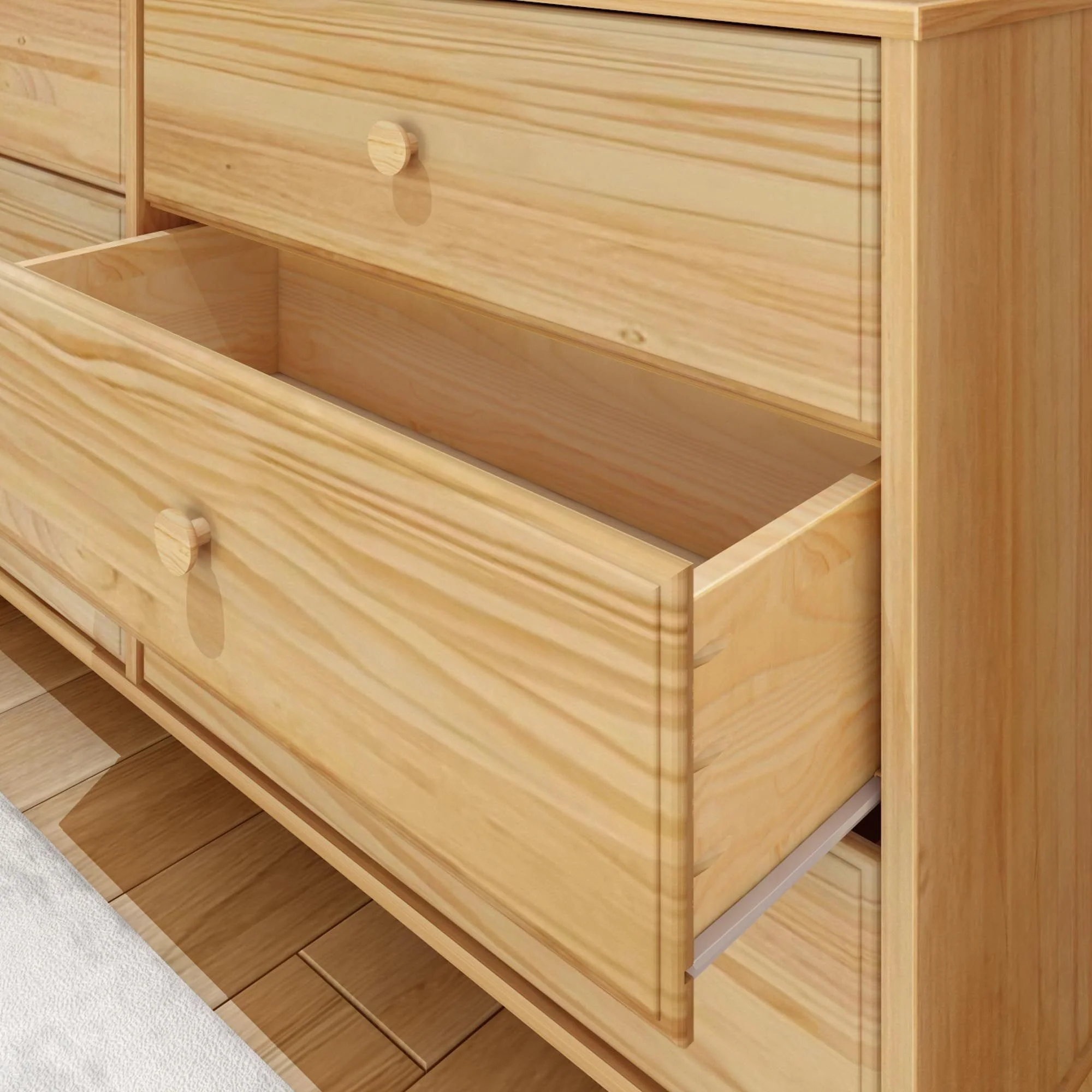 Classic 6-Drawer Dresser - Image 25