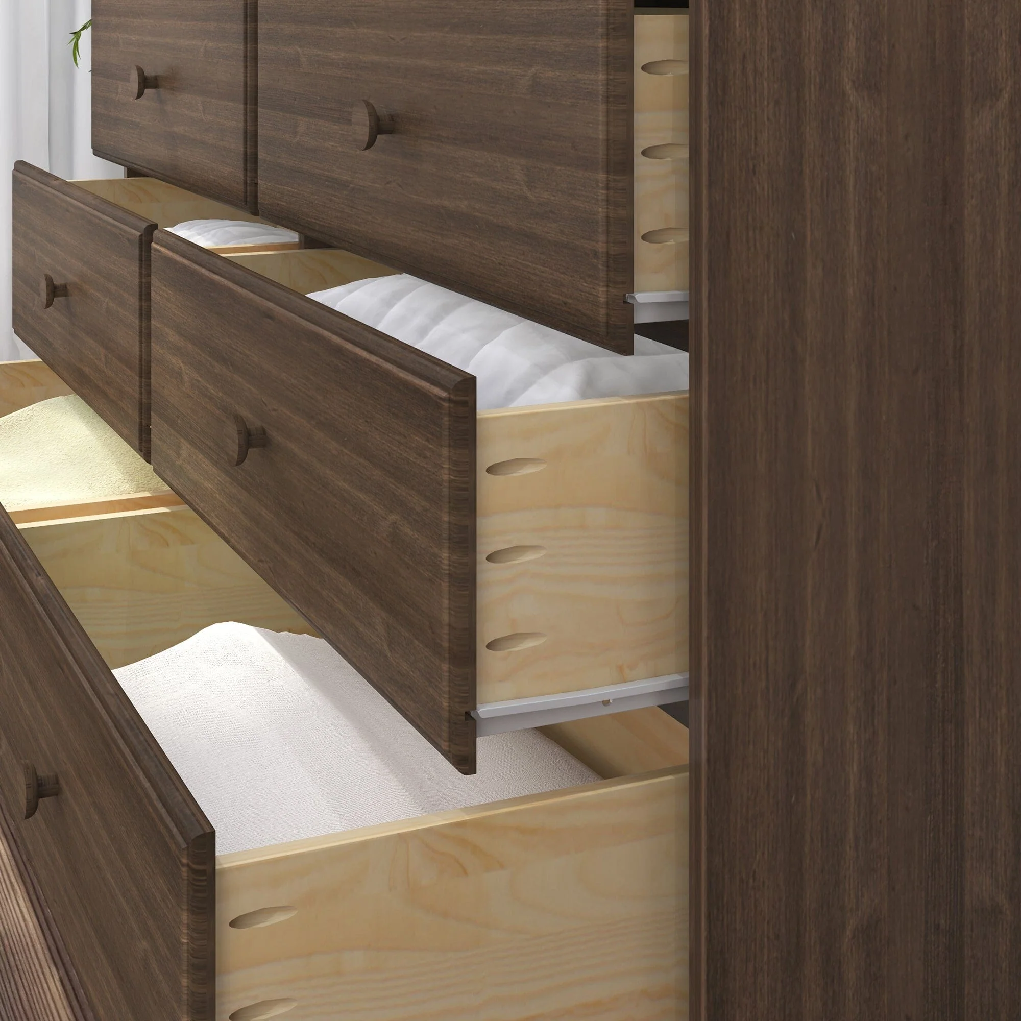 Classic 6-Drawer Dresser - Image 27