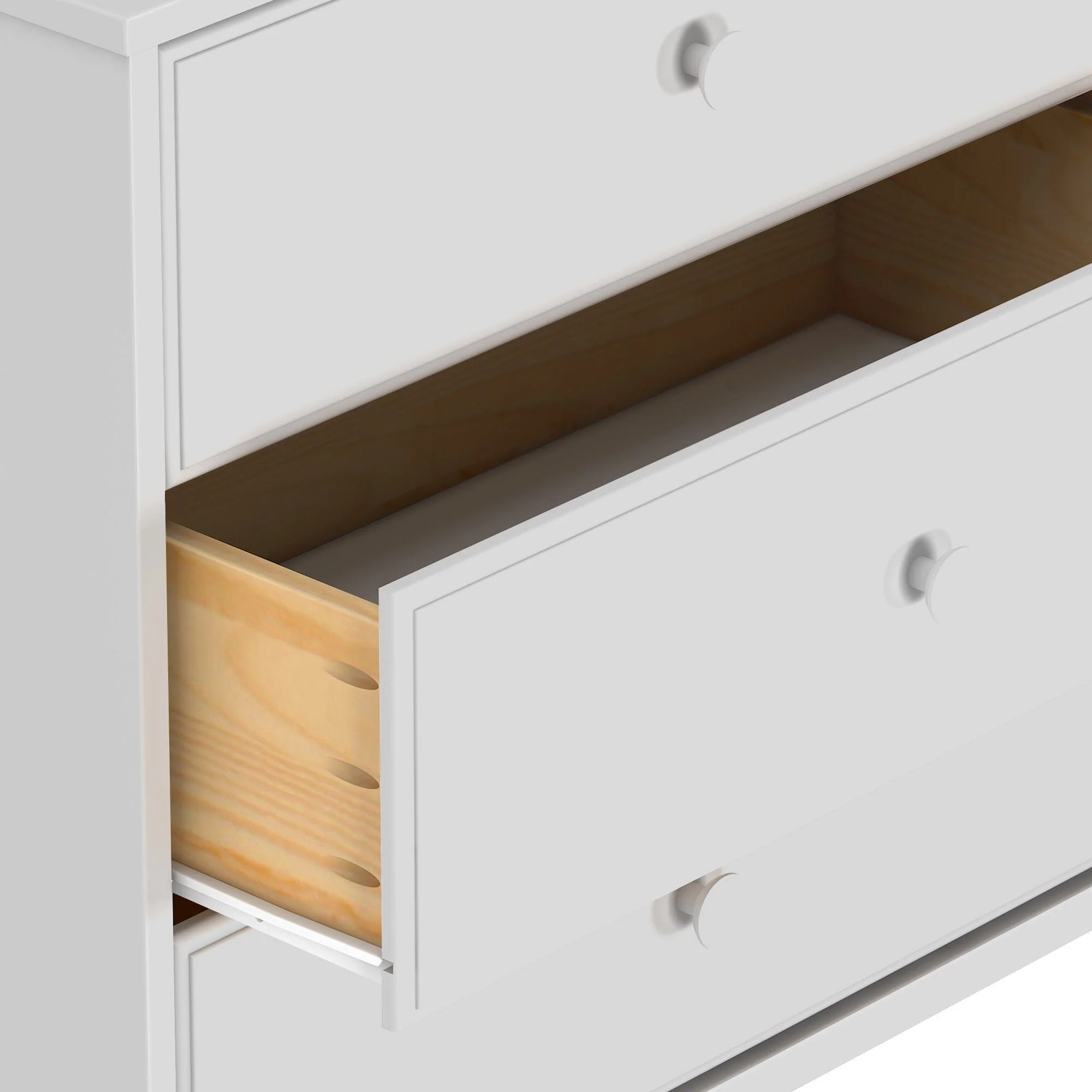 Classic 6-Drawer Dresser - Image 29