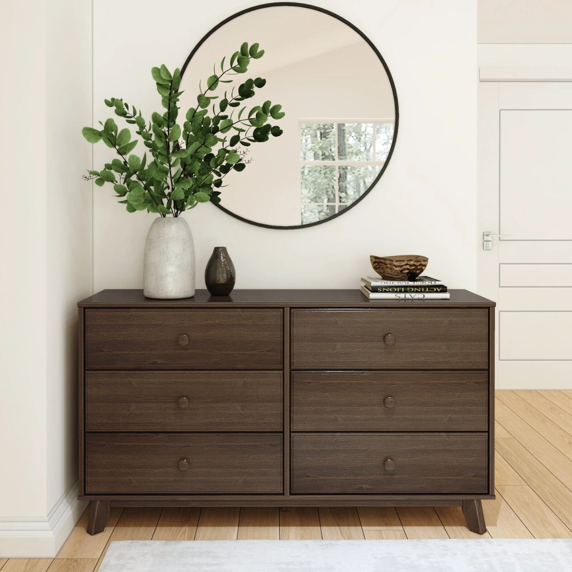 Classic 6-Drawer Dresser - Image 3
