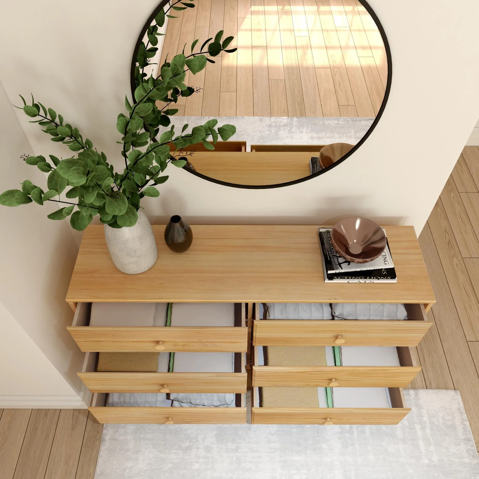 Classic 6-Drawer Dresser - Image 31