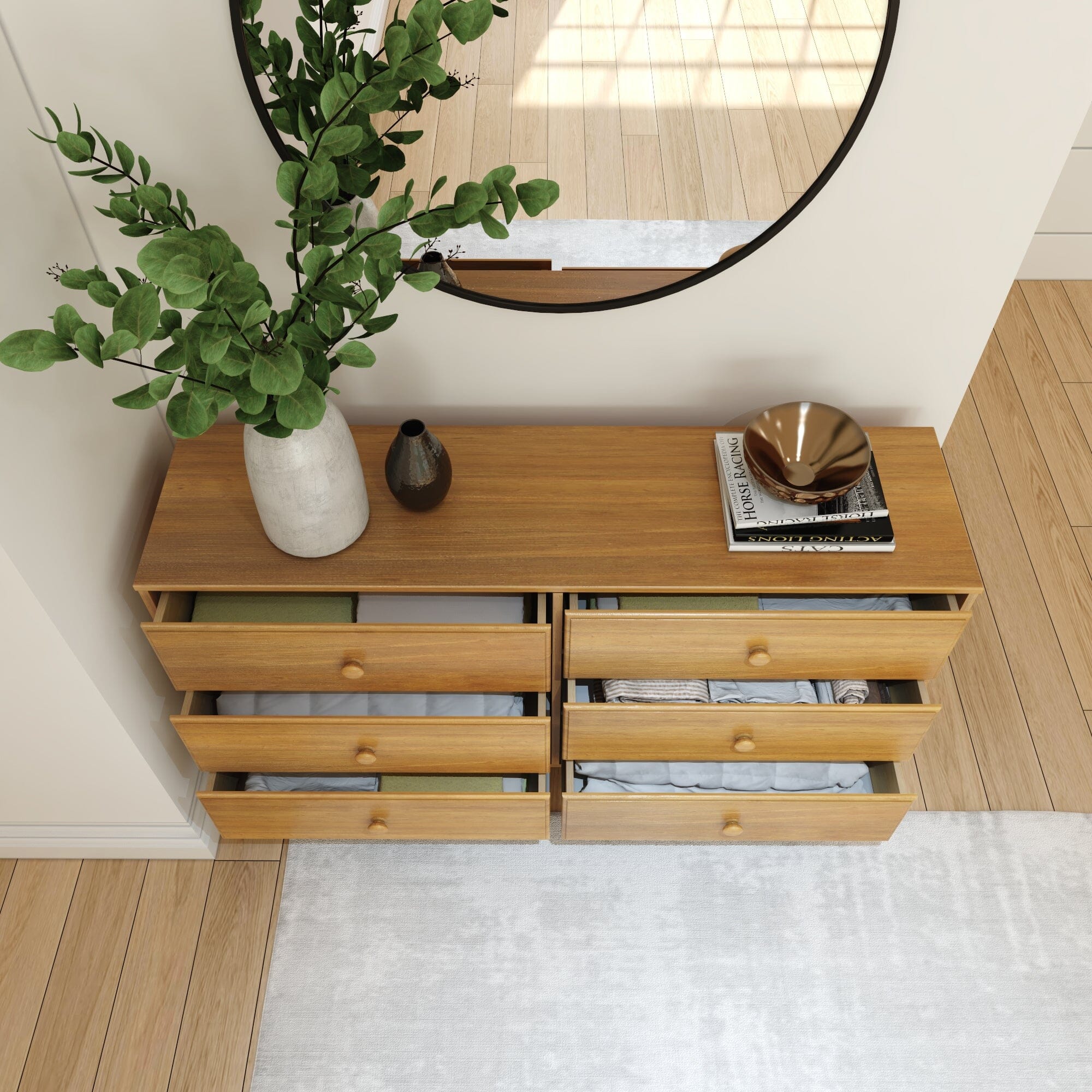 Classic 6-Drawer Dresser - Image 32
