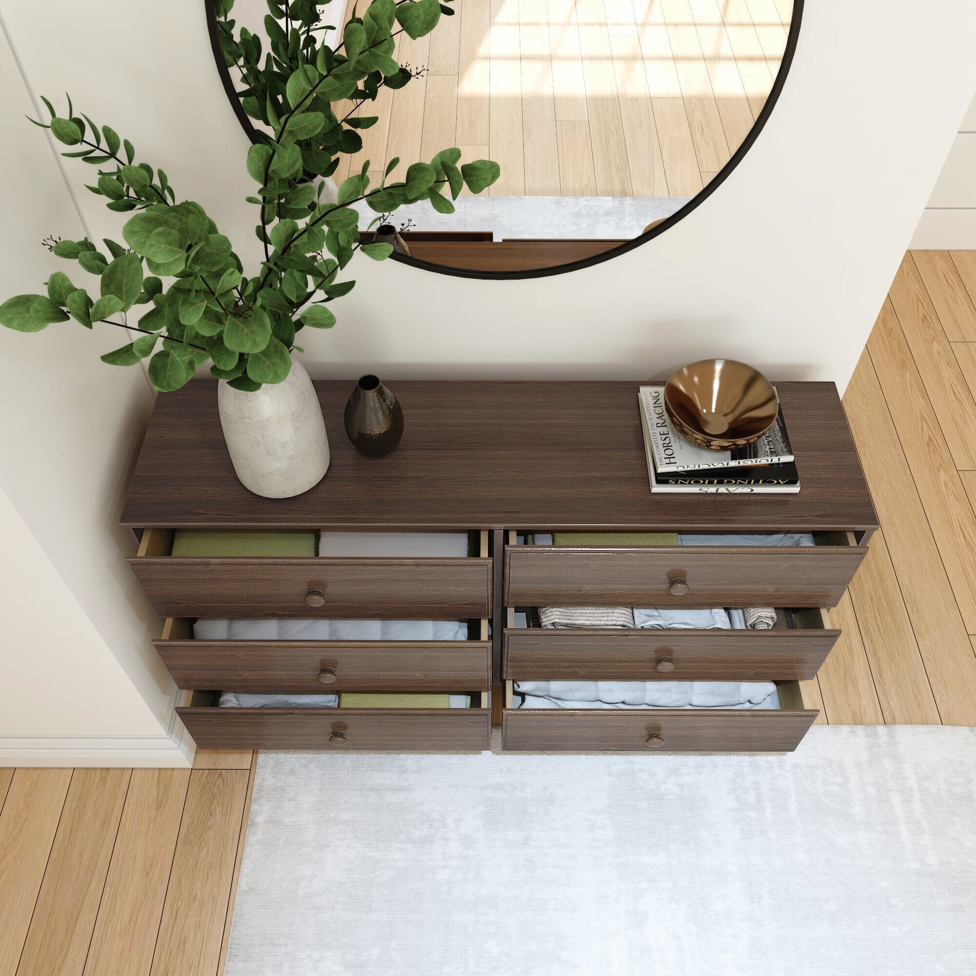 Classic 6-Drawer Dresser - Image 33