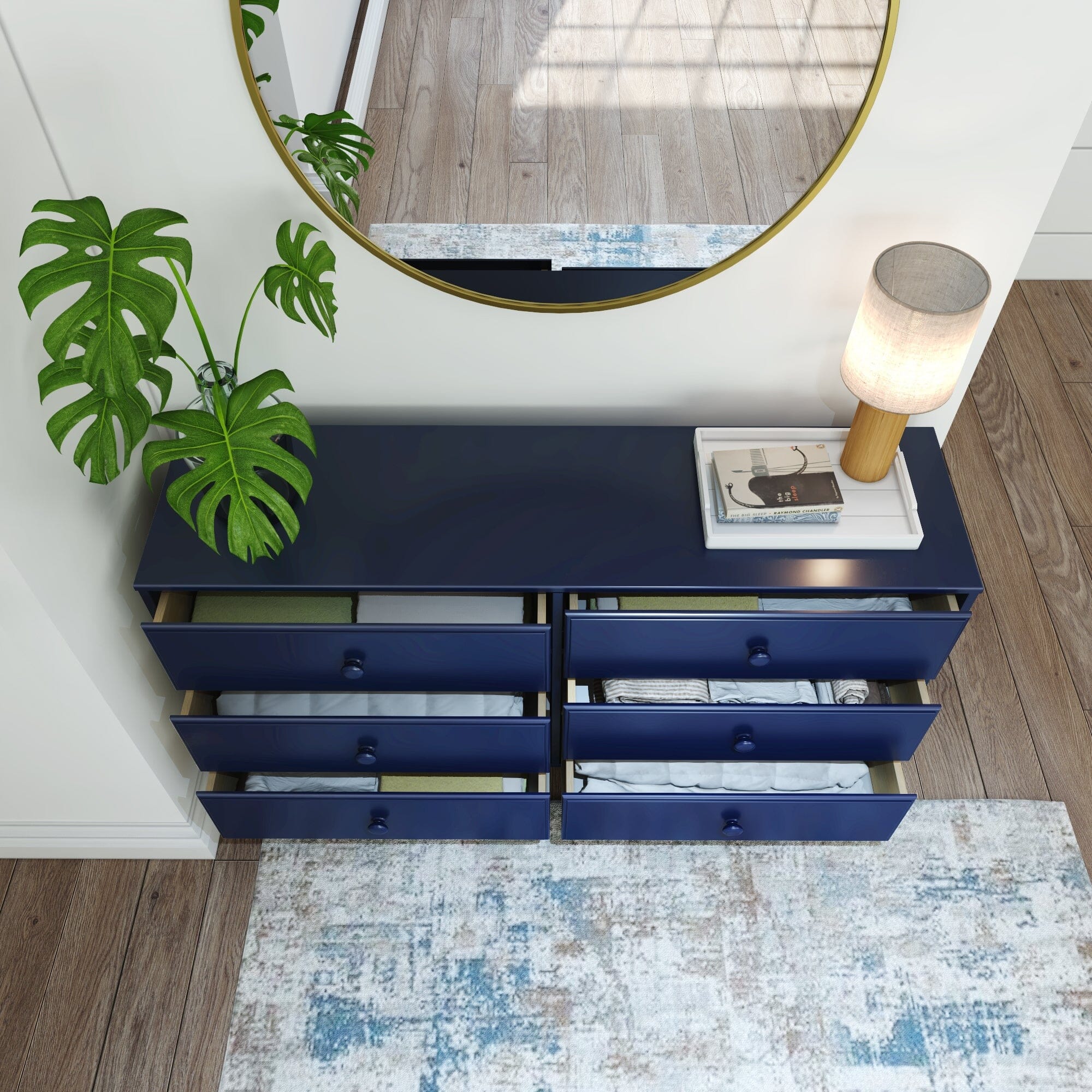Classic 6-Drawer Dresser - Image 34