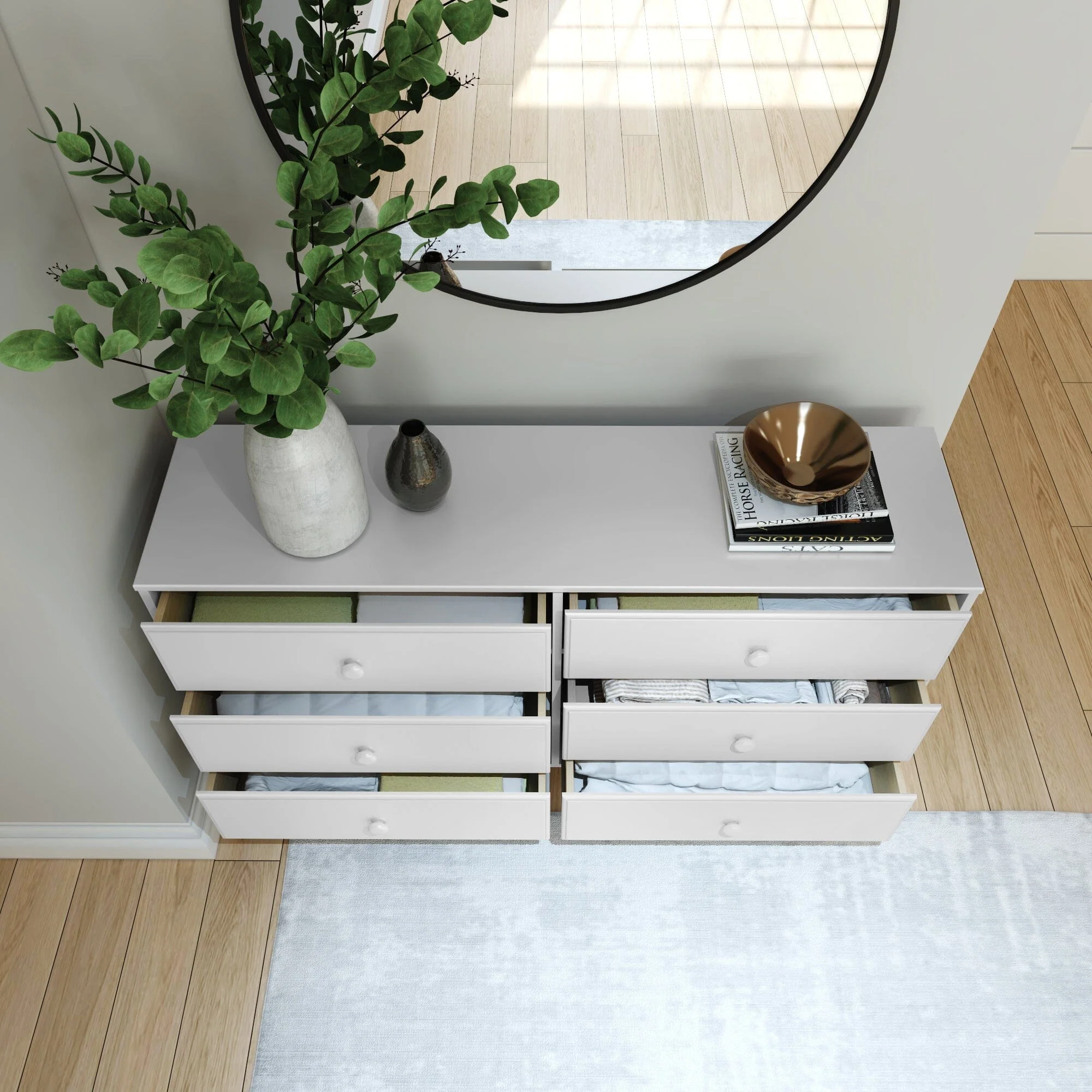 Classic 6-Drawer Dresser - Image 35