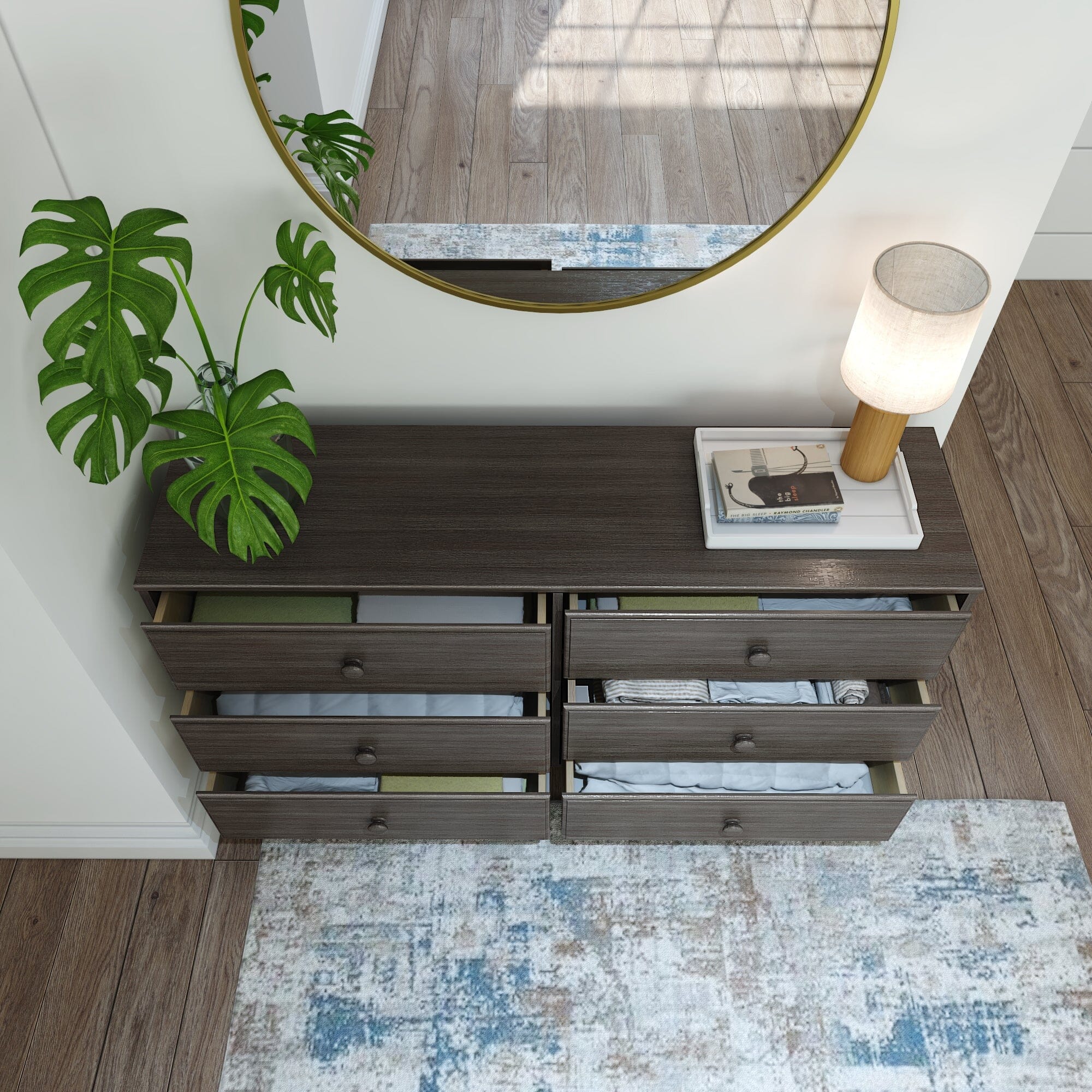 Classic 6-Drawer Dresser - Image 36