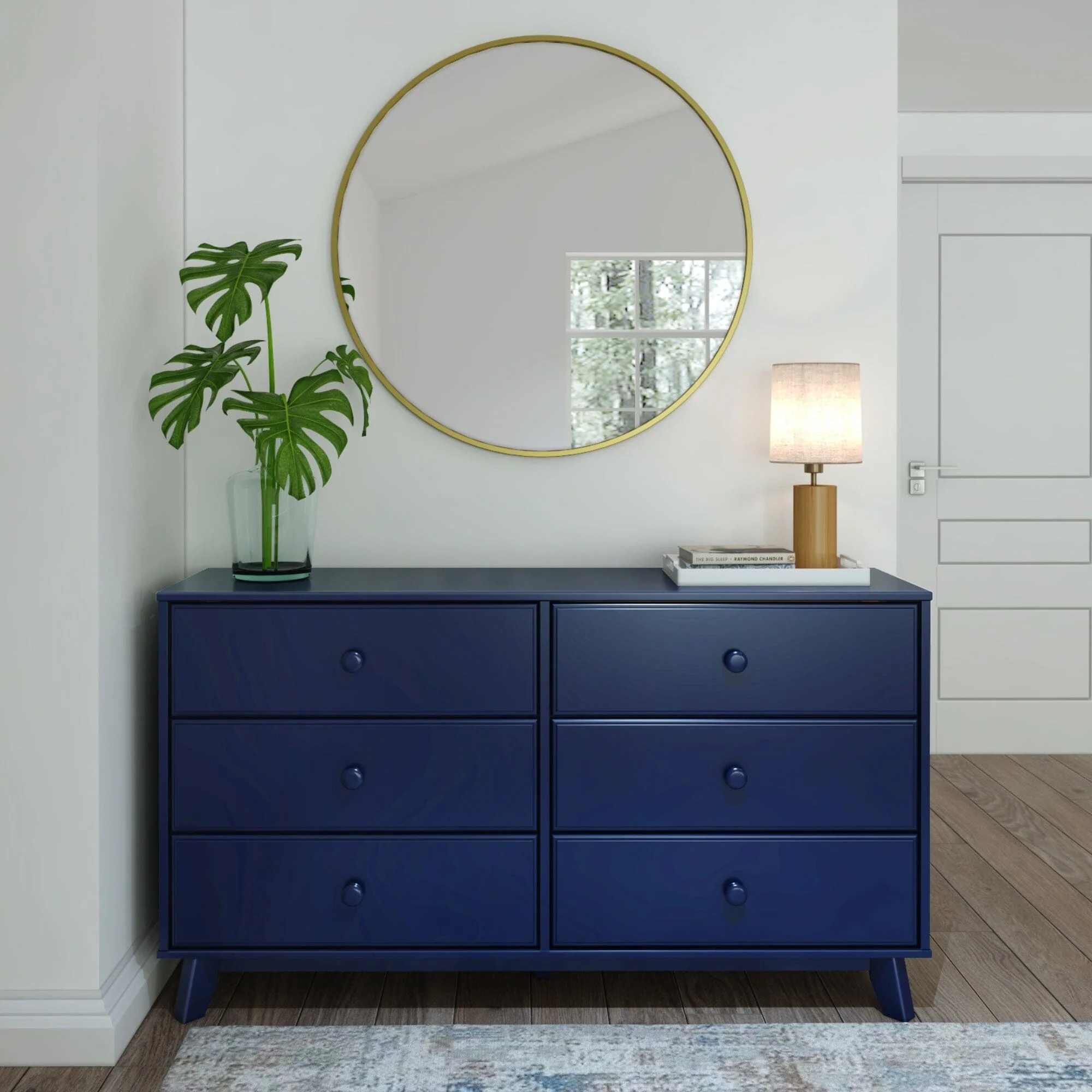 Classic 6-Drawer Dresser - Image 4
