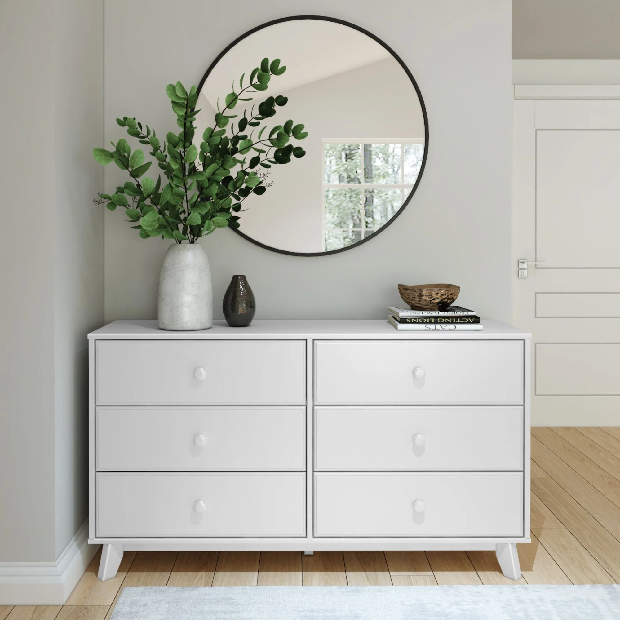 Classic 6-Drawer Dresser - Image 5