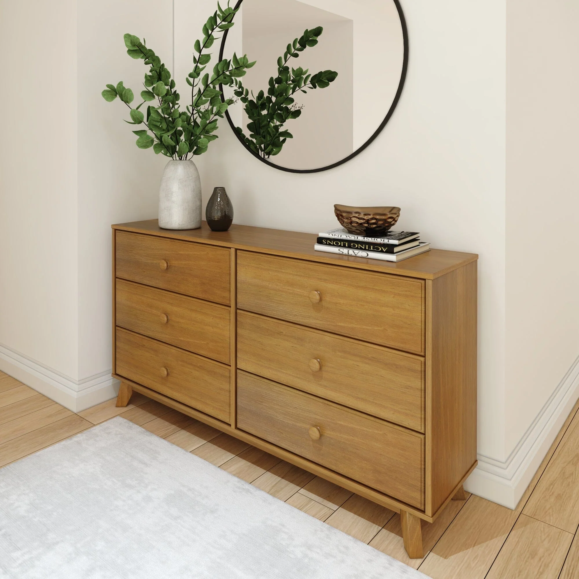 Classic 6-Drawer Dresser - Image 8