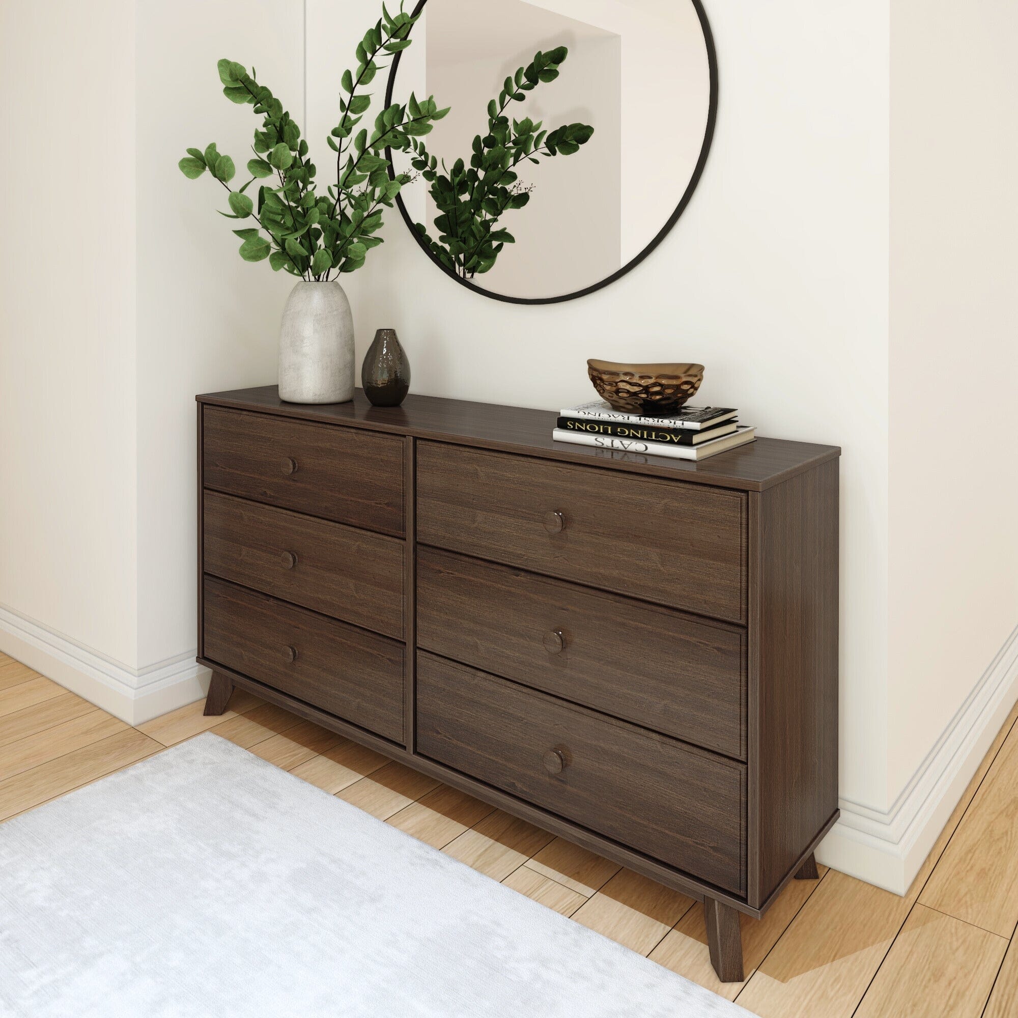 Classic 6-Drawer Dresser - Image 9