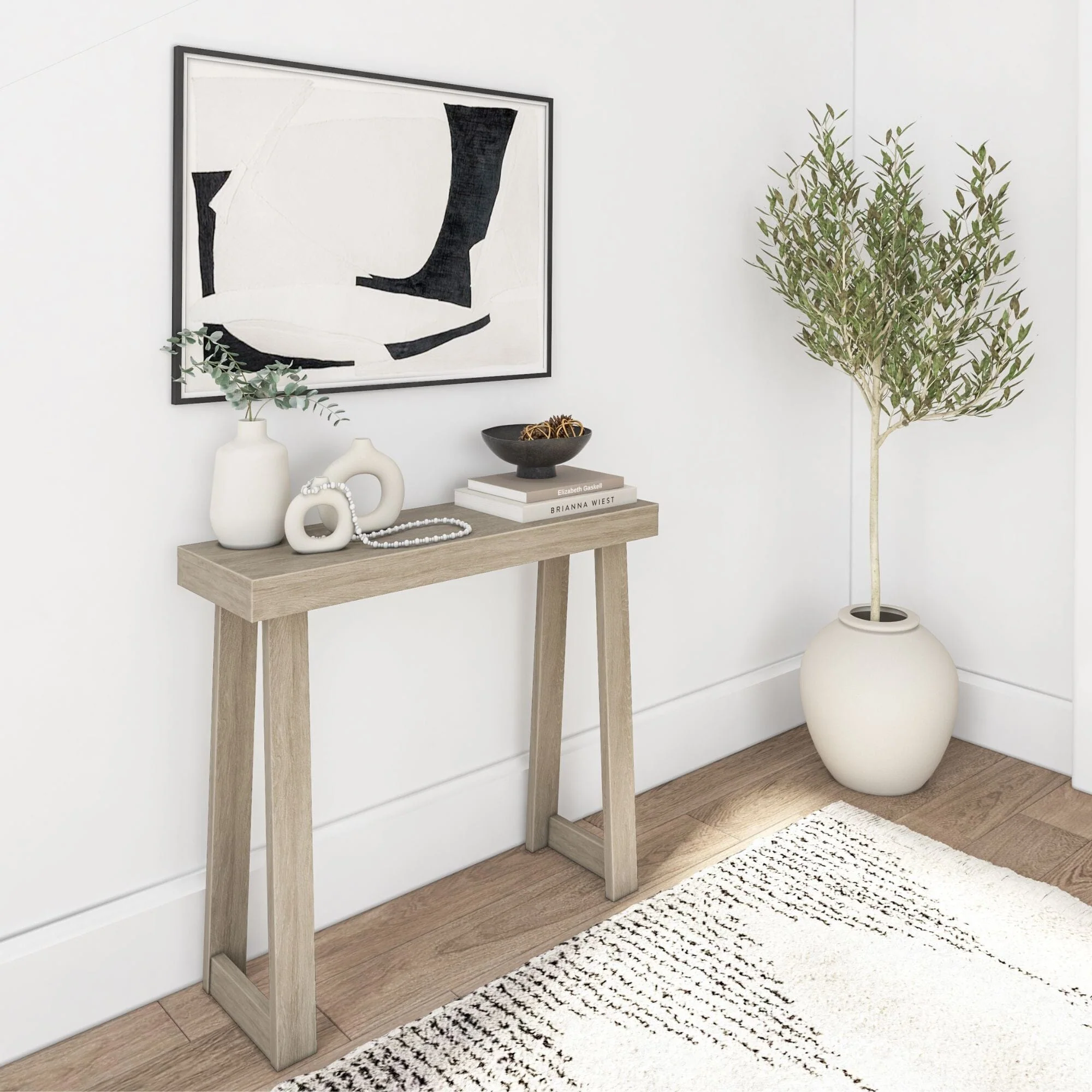 Classic Console Table - 36" - Image 3