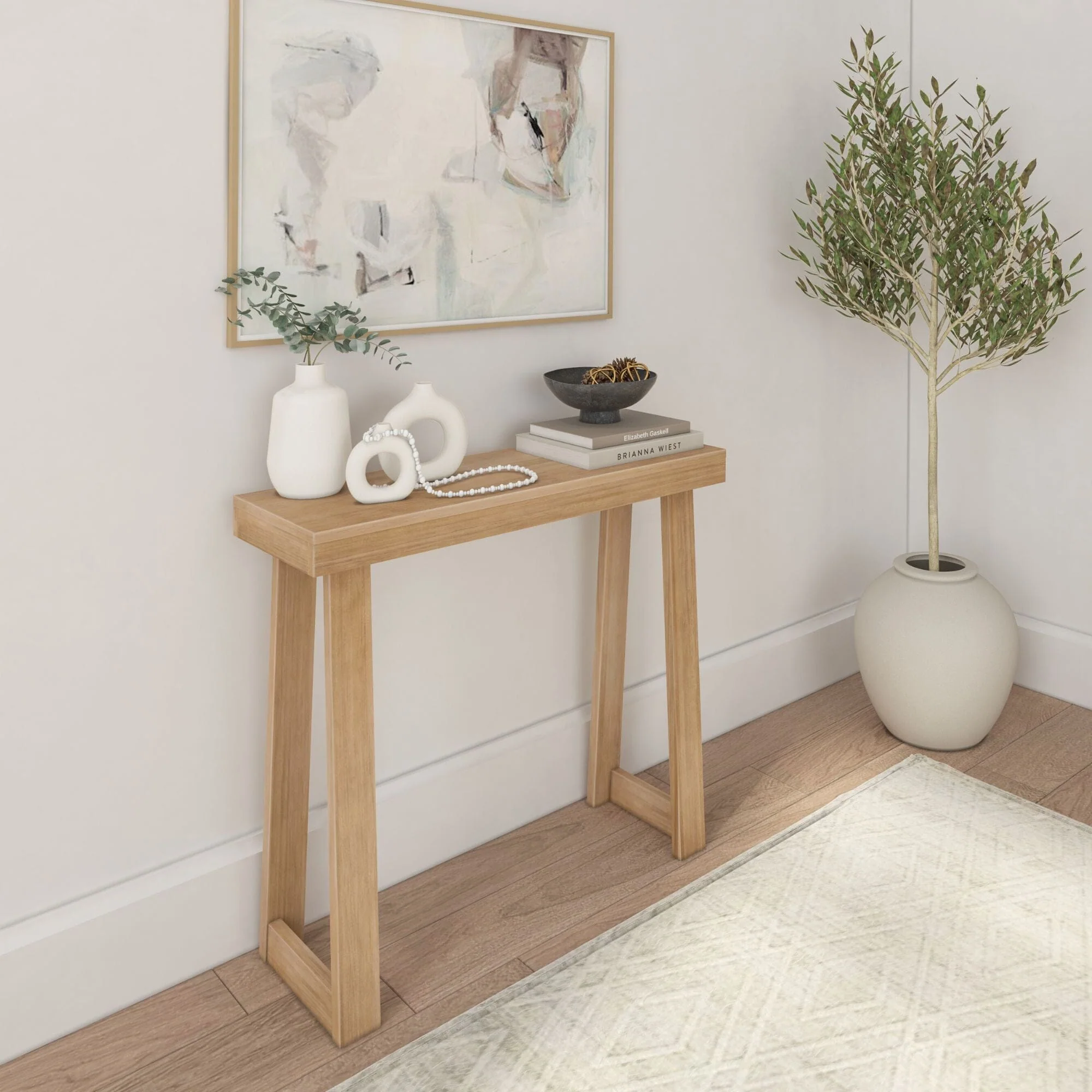 Classic Console Table - 36" - Image 6