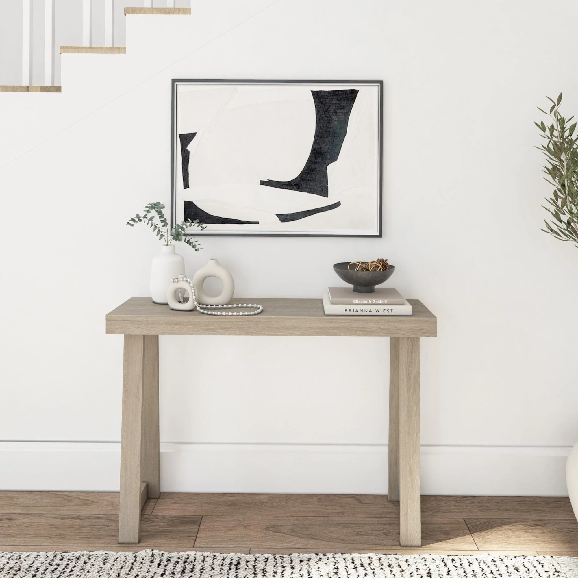 Classic Console Table - 46.25" - Image 10