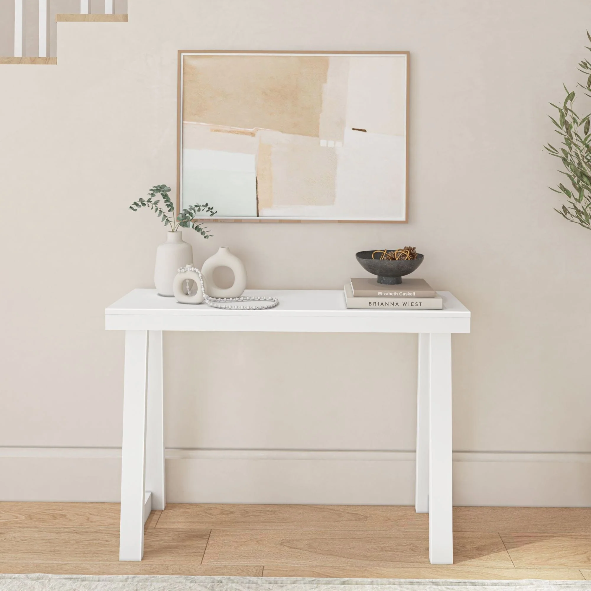 Classic Console Table - 46.25" - Image 12