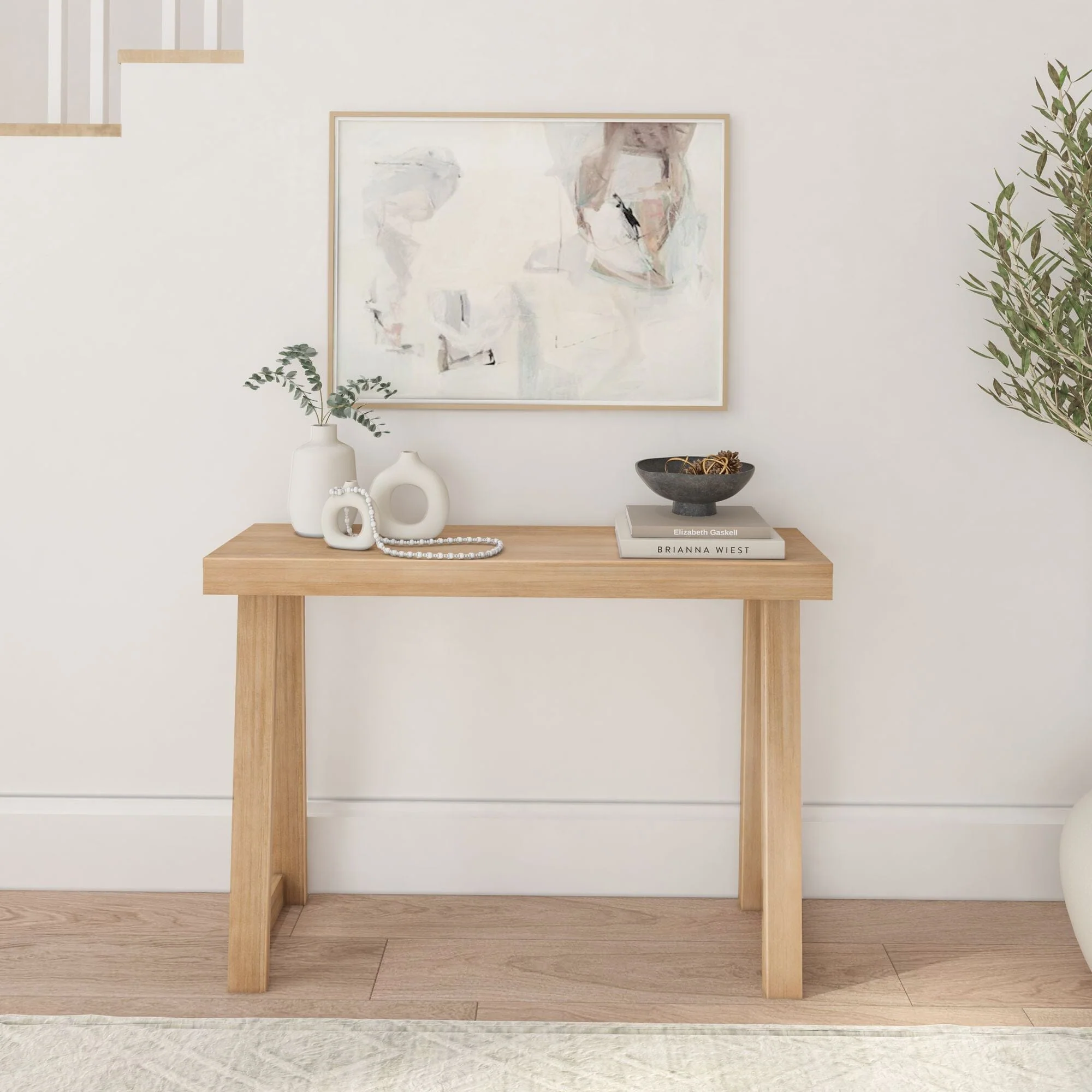 Classic Console Table - 46.25" - Image 13